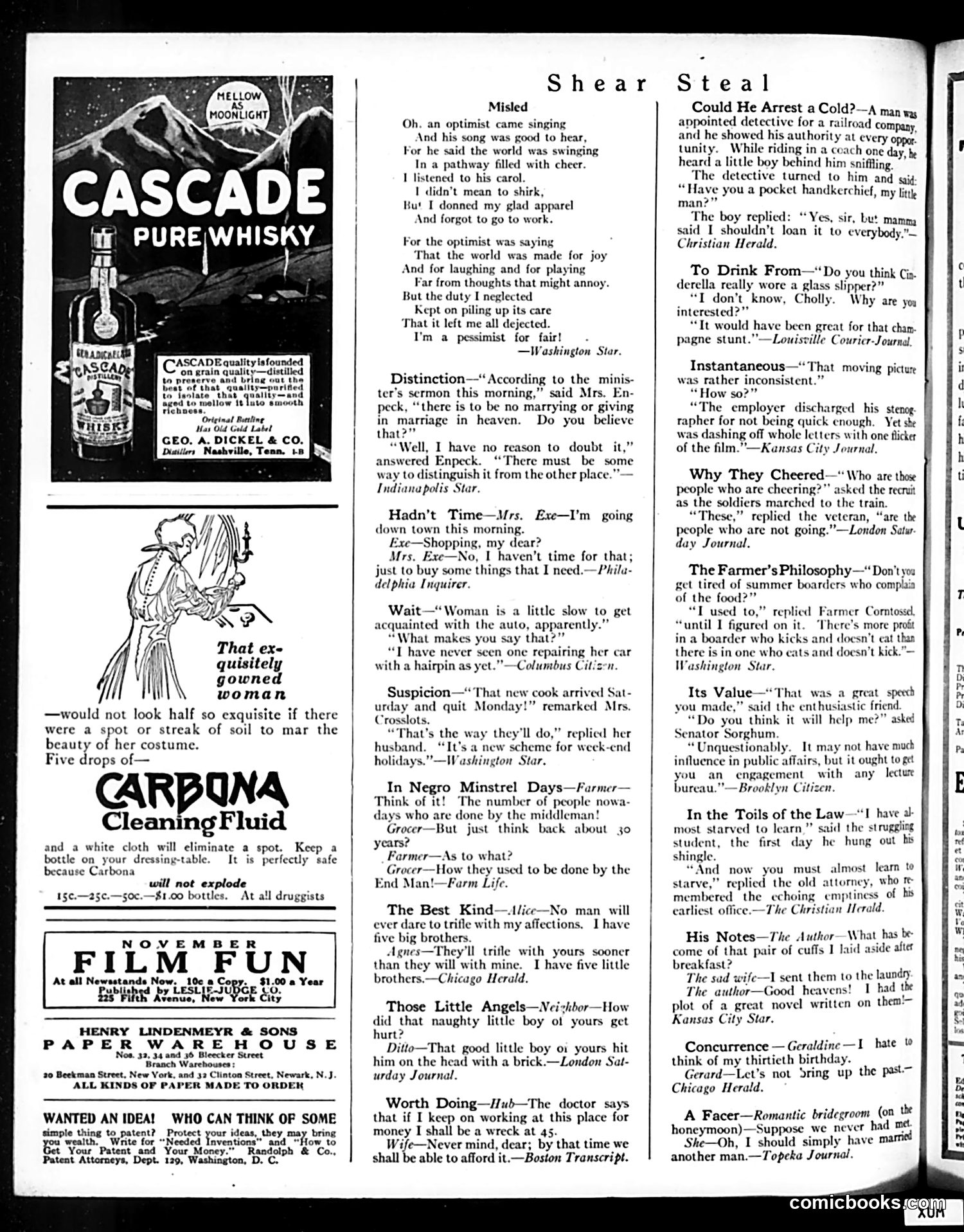 Judge — October 21, 1916 — page 30