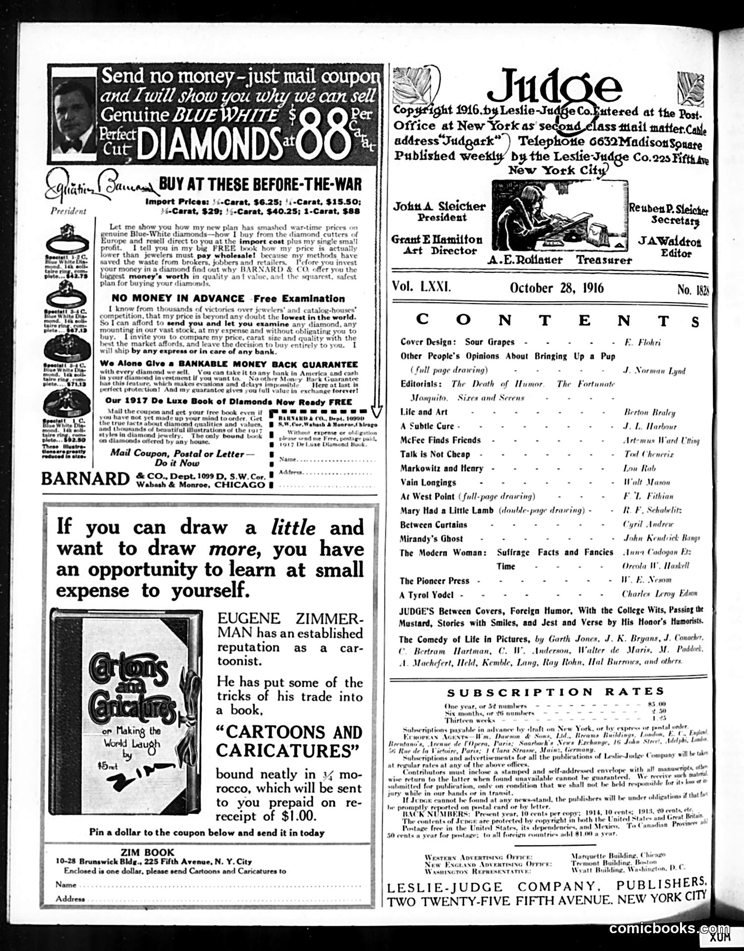 Judge — October 28, 1916 — page 2
