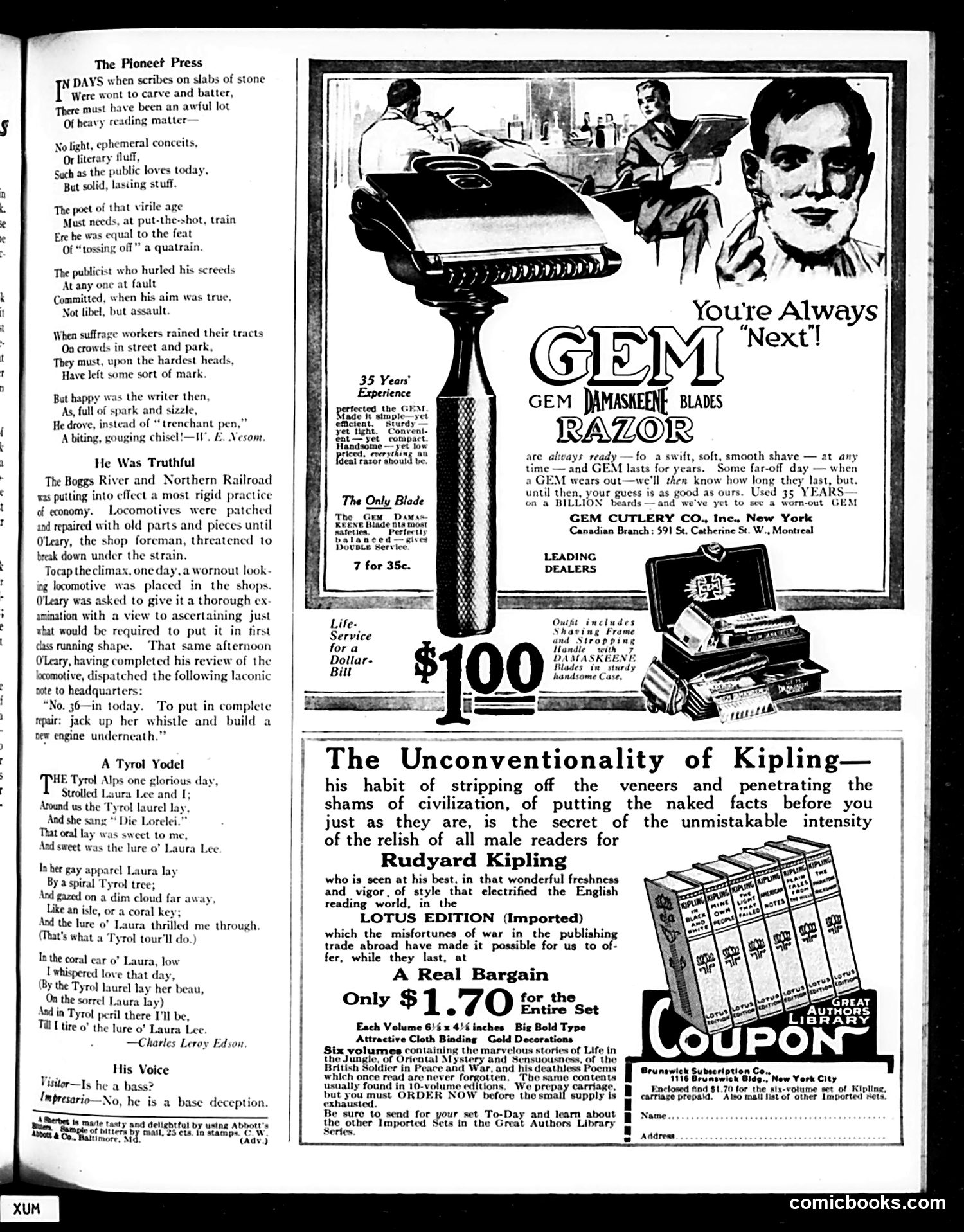 Judge — October 28, 1916 — page 21
