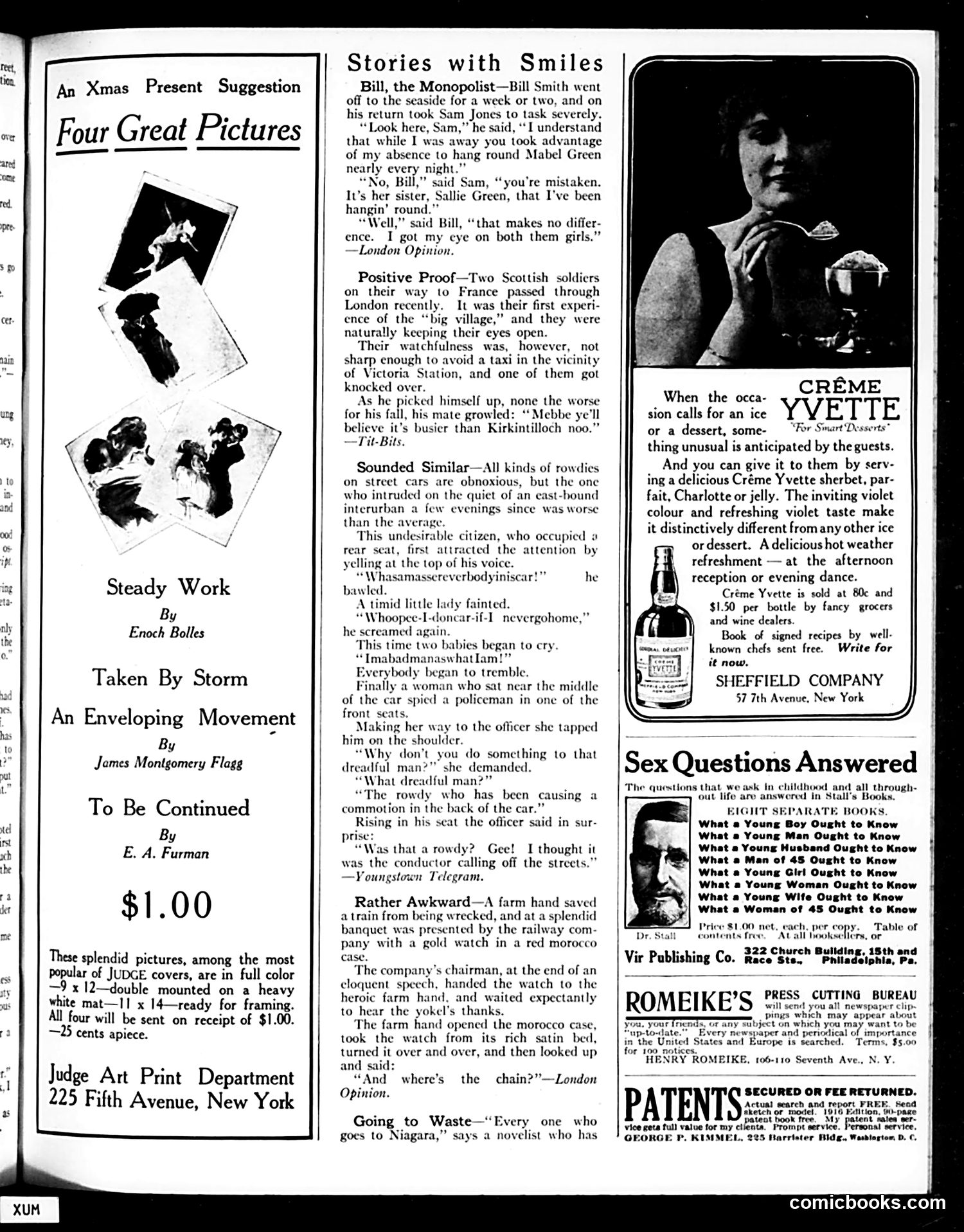 Judge — October 28, 1916 — page 25