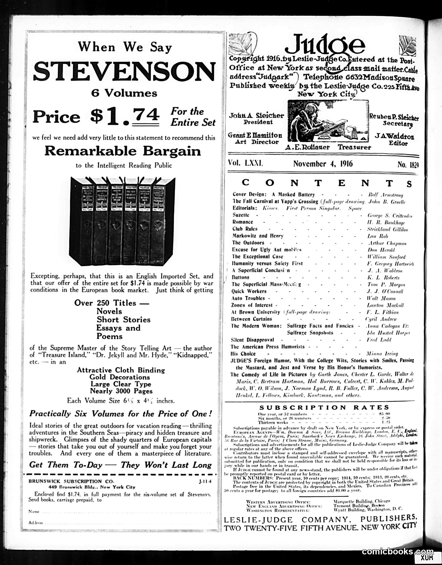 Judge — November 4, 1916 — page 2