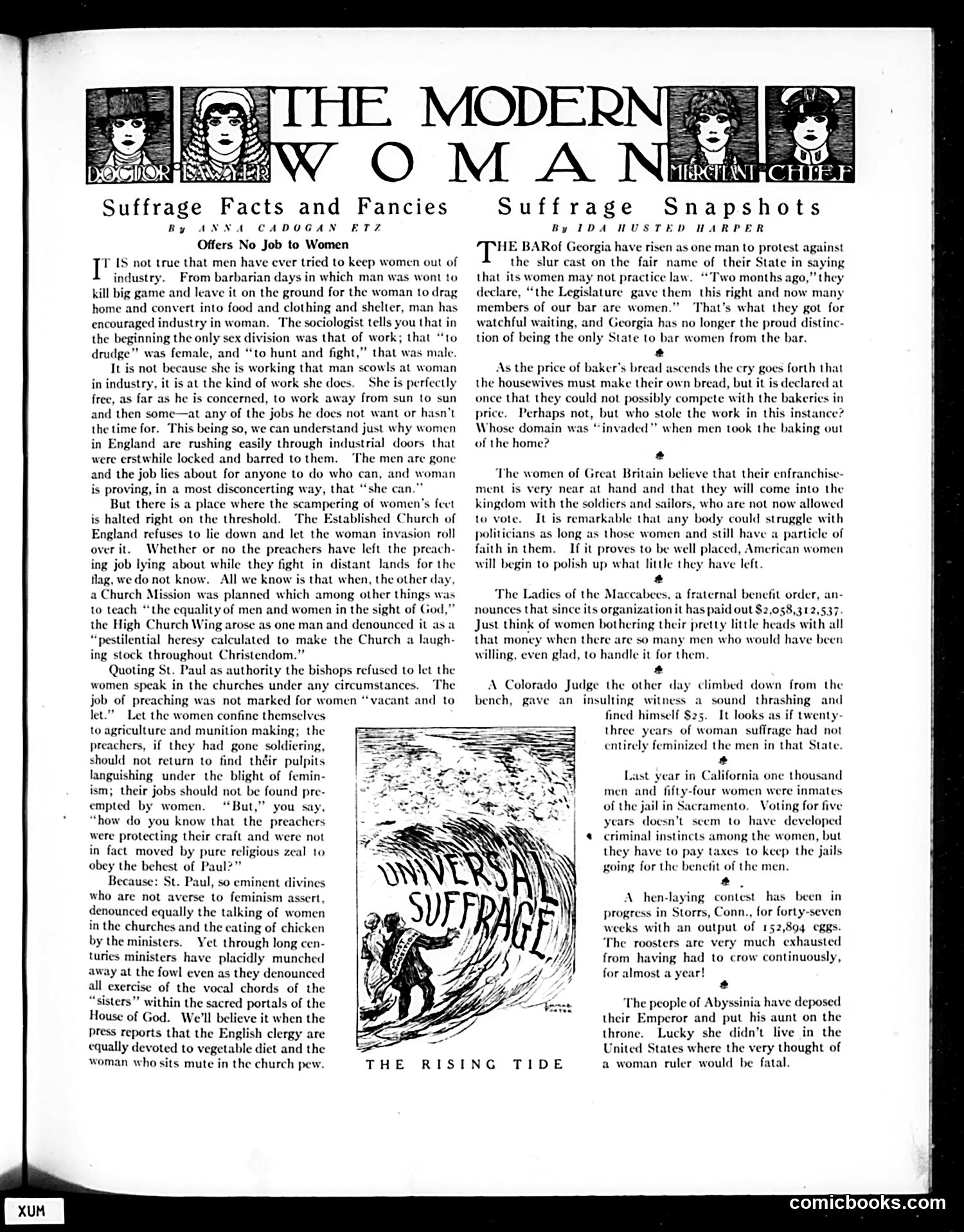 Judge — November 4, 1916 — page 19