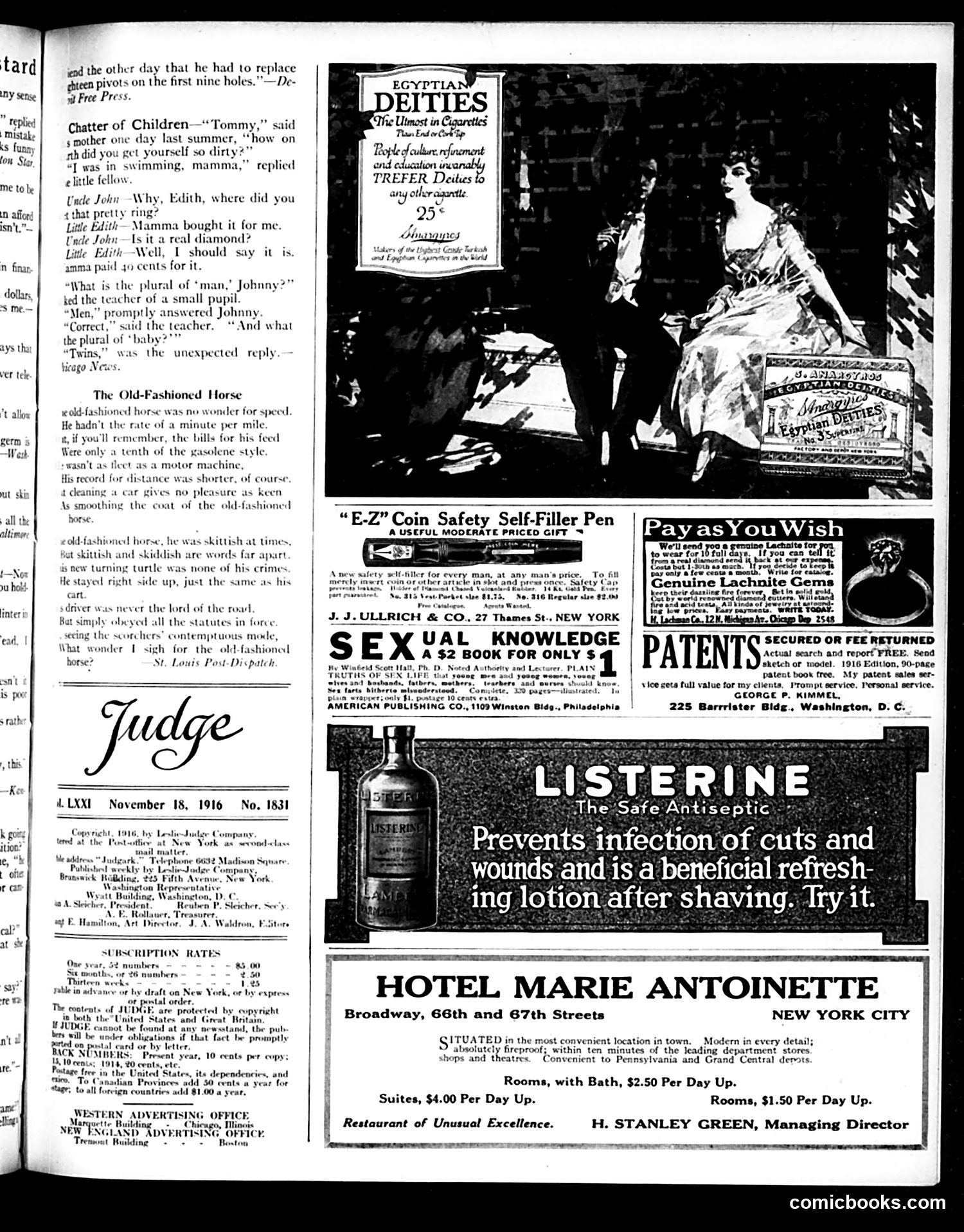 Judge — November 18, 1916 — page 25