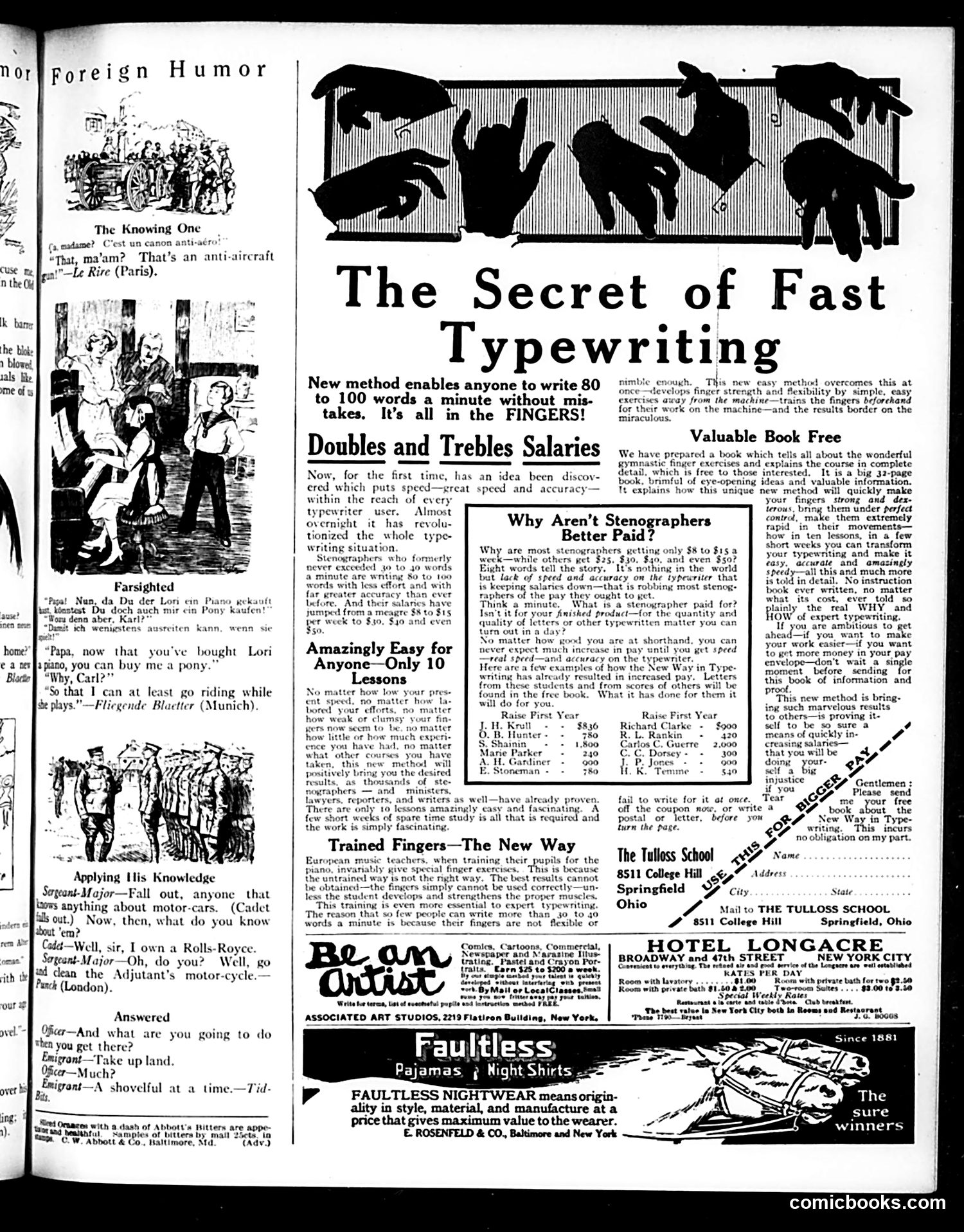 Judge — November 25, 1916 — page 25