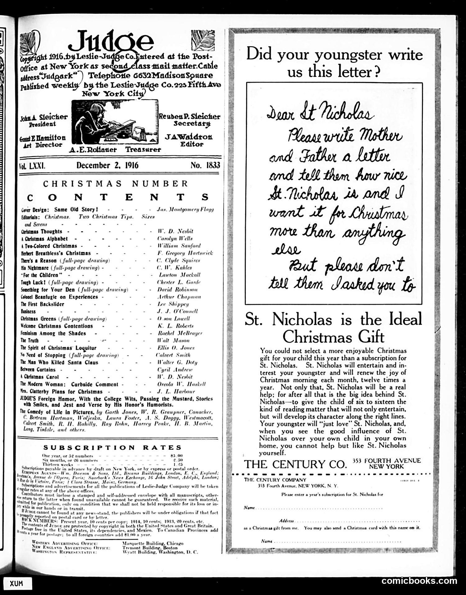 Judge — December 2, 1916 — page 5