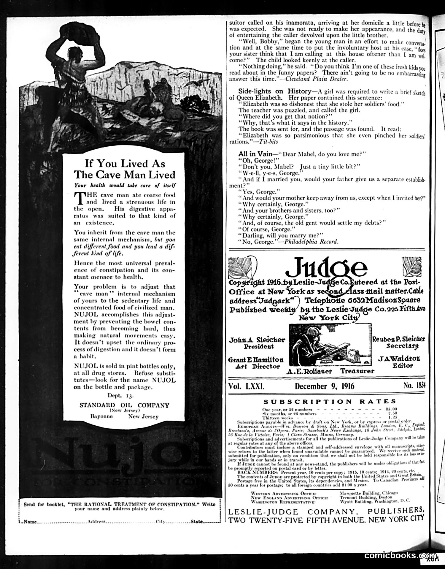 Judge — December 9, 1916 — page 26