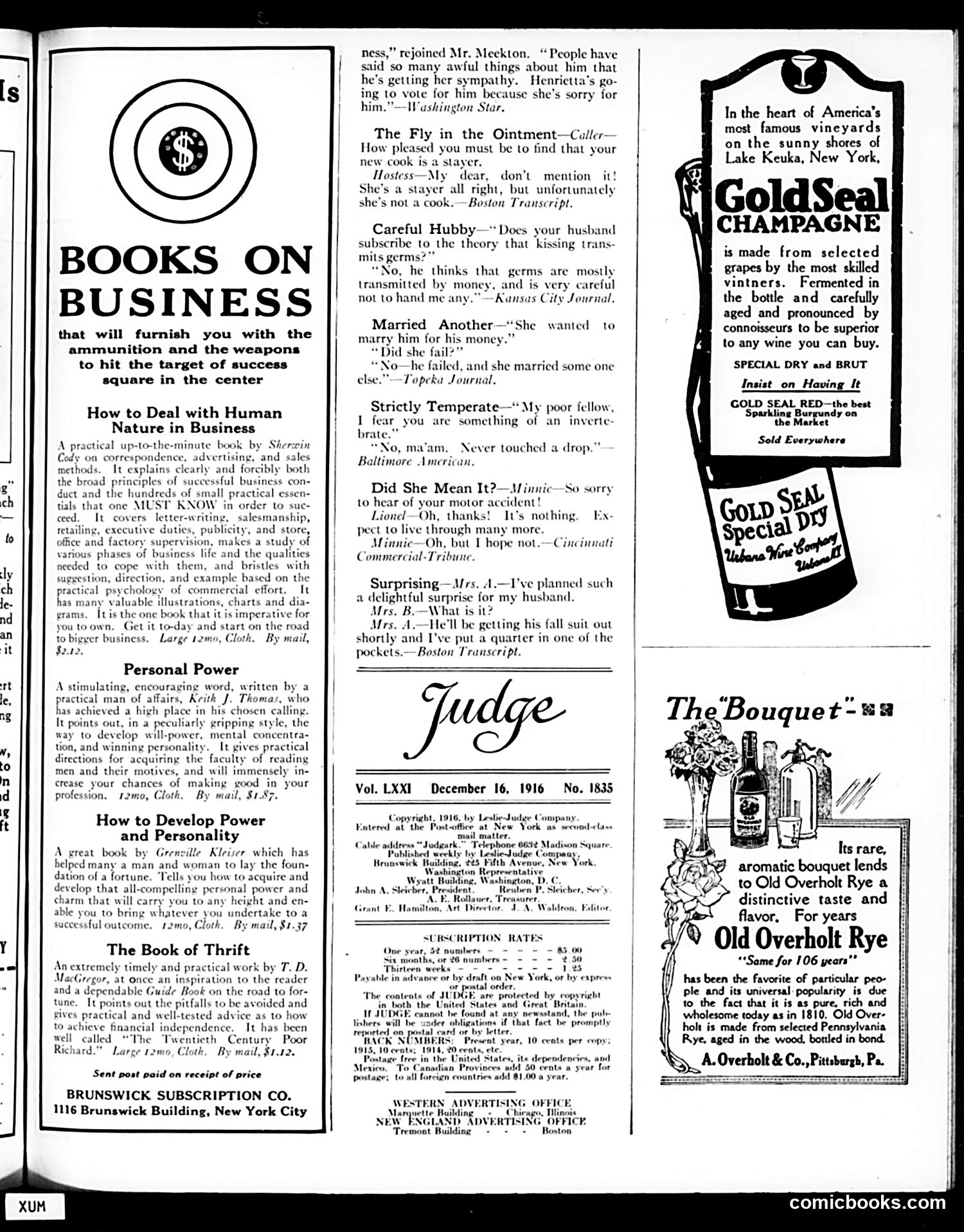 Judge — December 16, 1916 — page 25