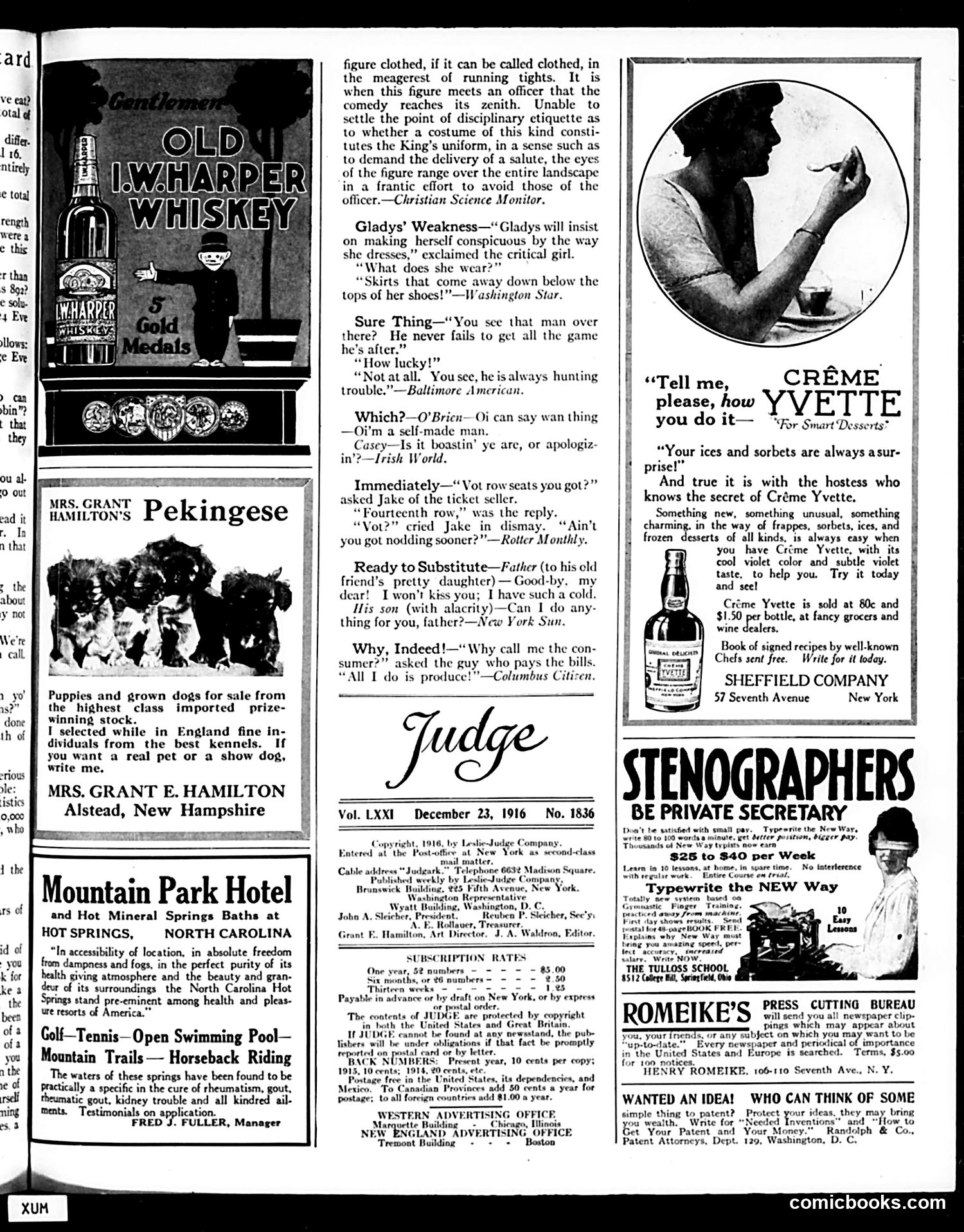 Judge — December 23, 1916 — page 29