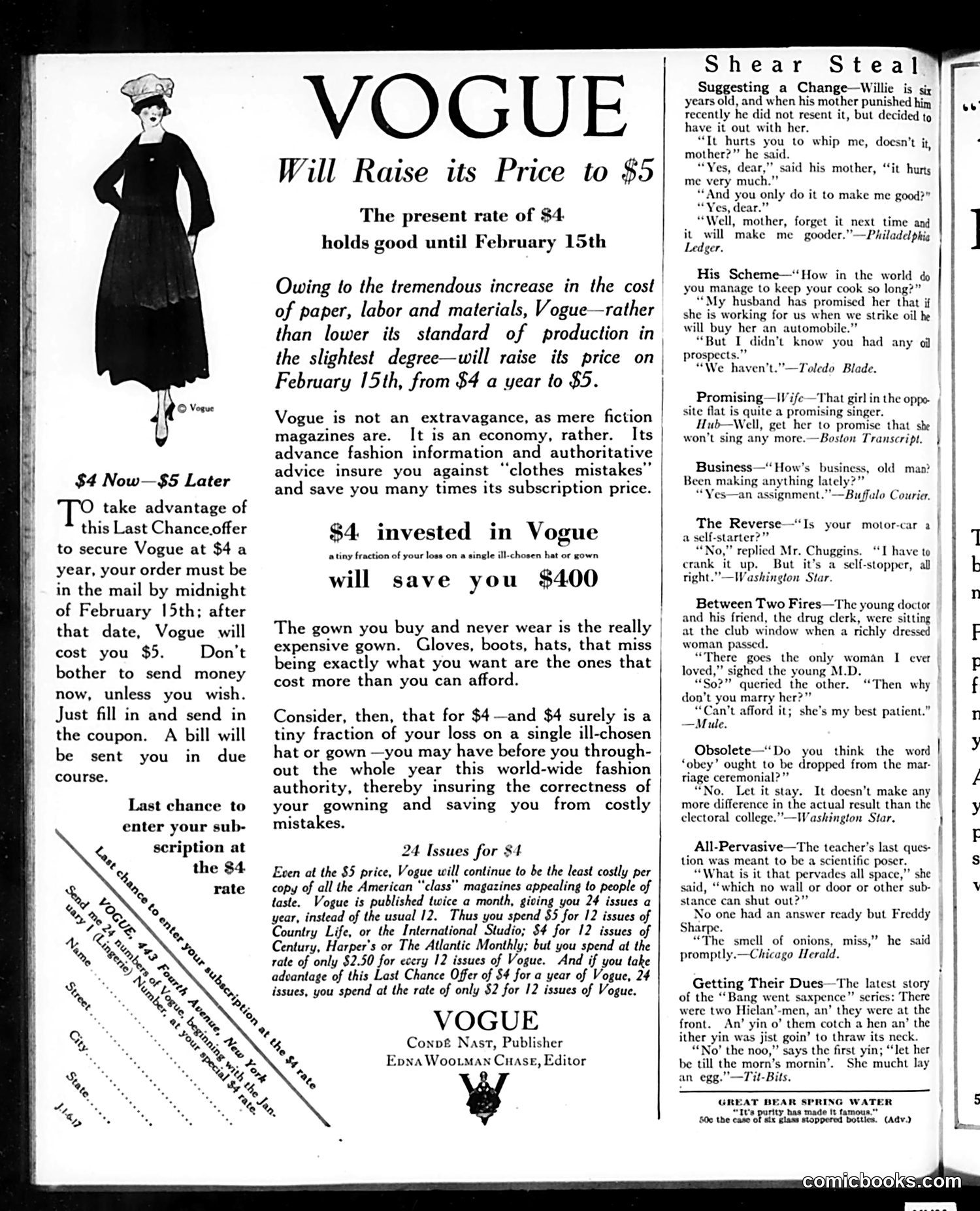 Judge — January 6, 1917 — page 28