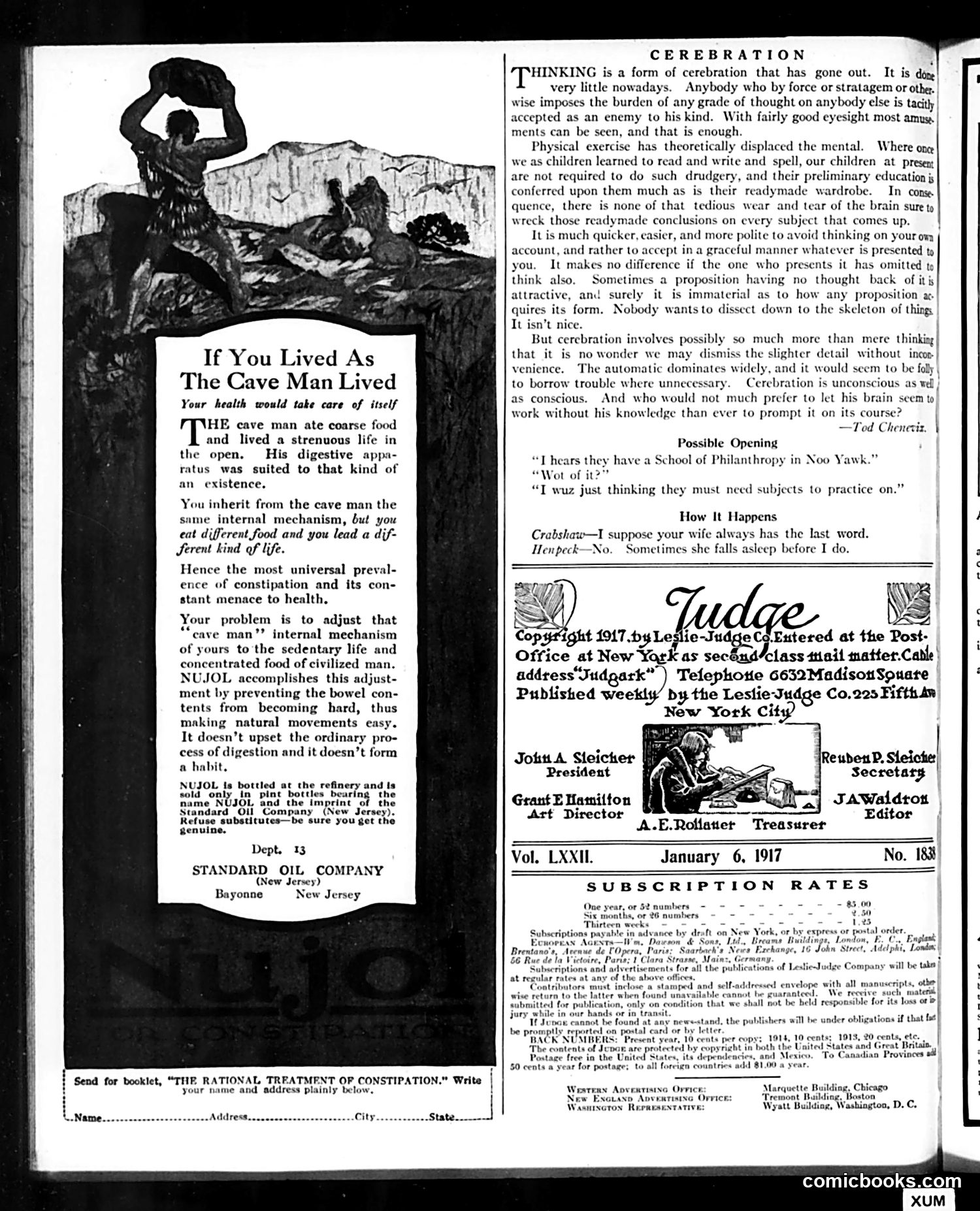 Judge — January 6, 1917 — page 30