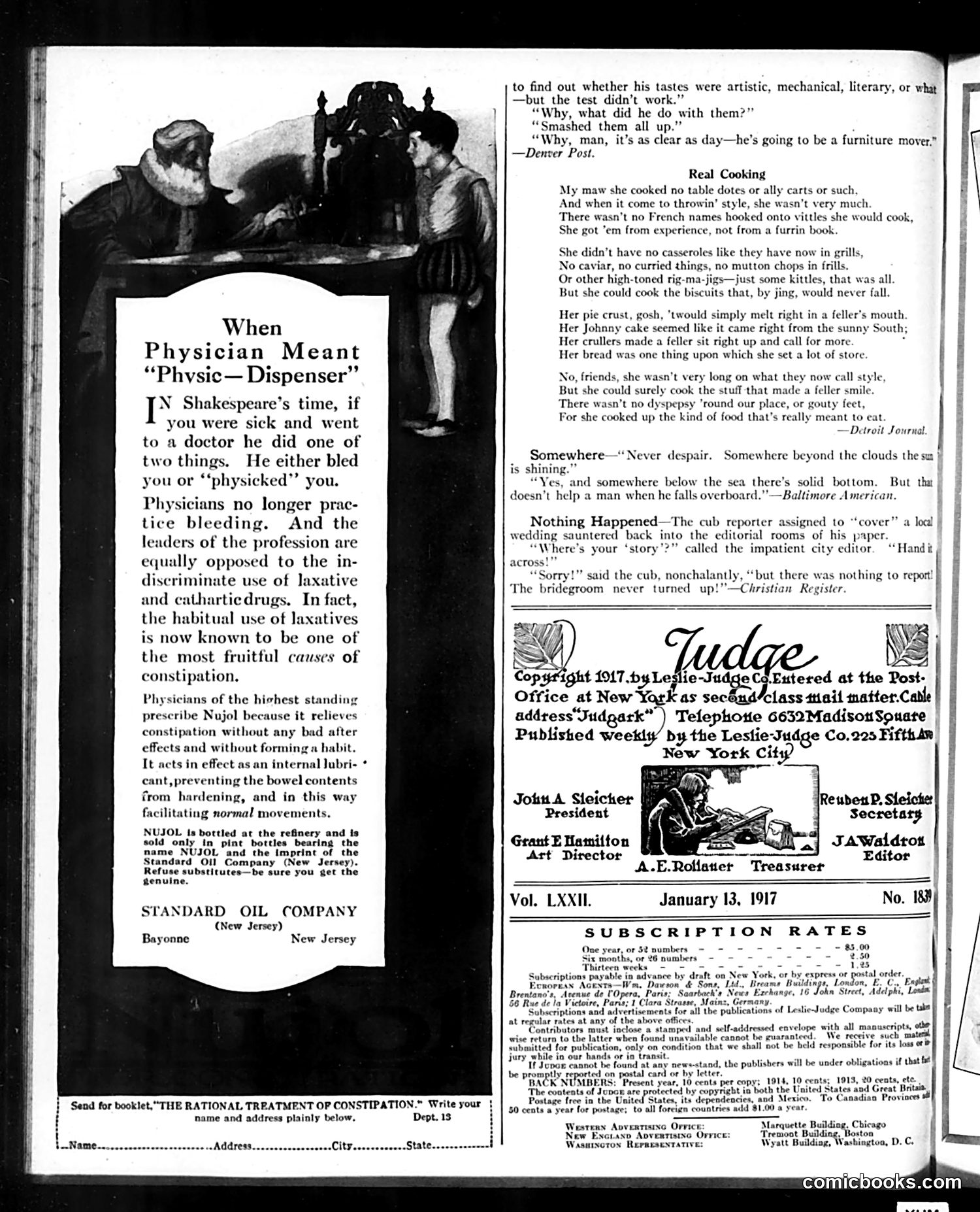 Judge — January 13, 1917 — page 26