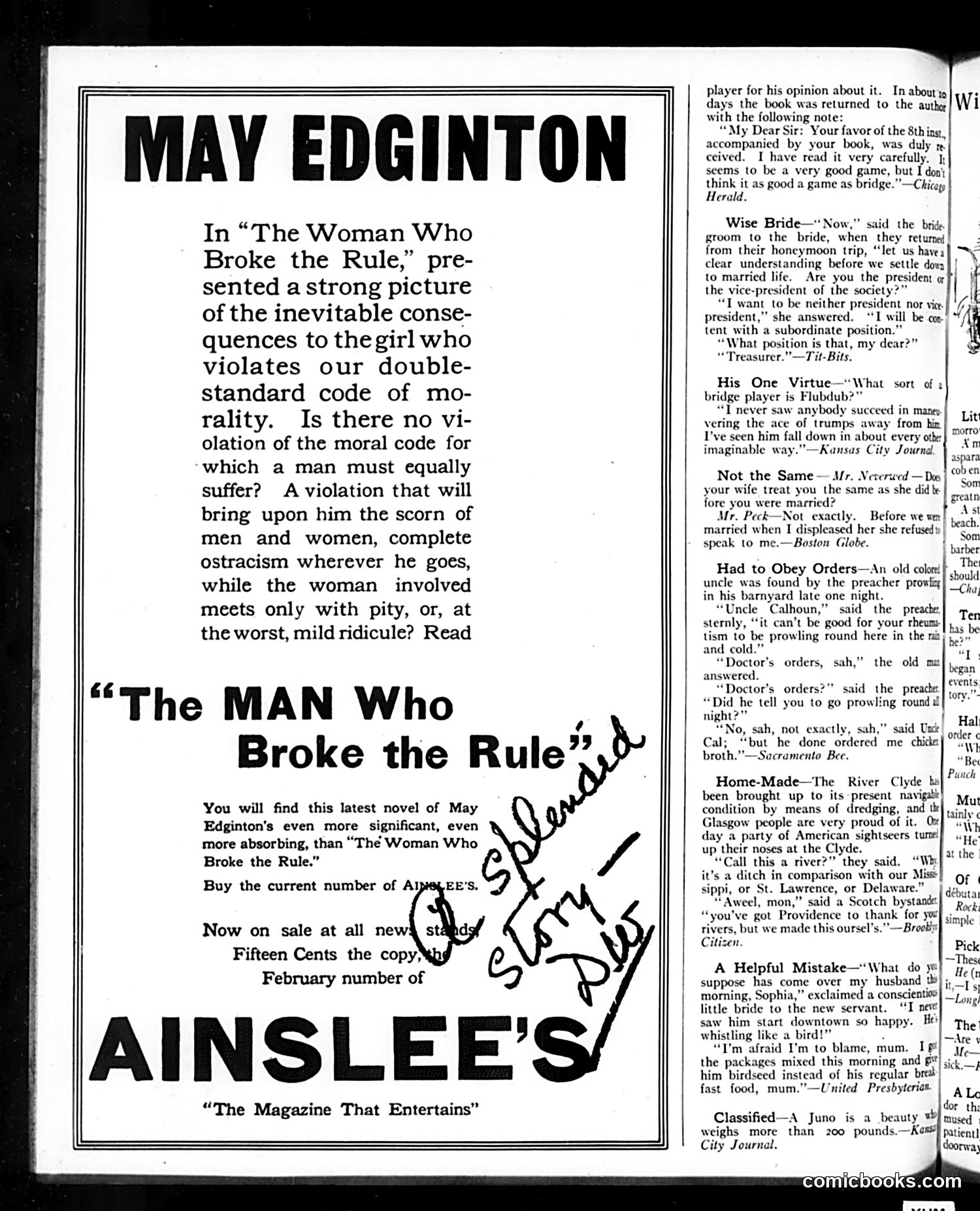 Judge — January 20, 1917 — page 22