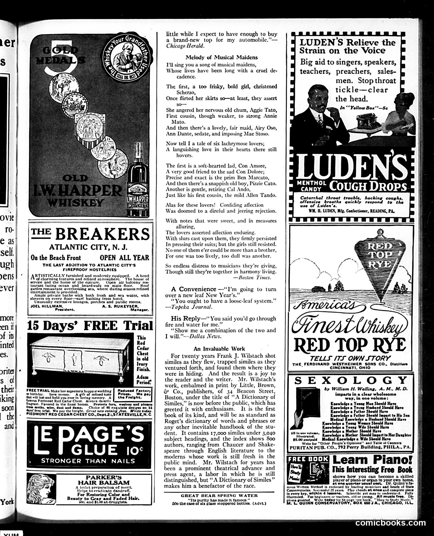 Judge — January 20, 1917 — page 25