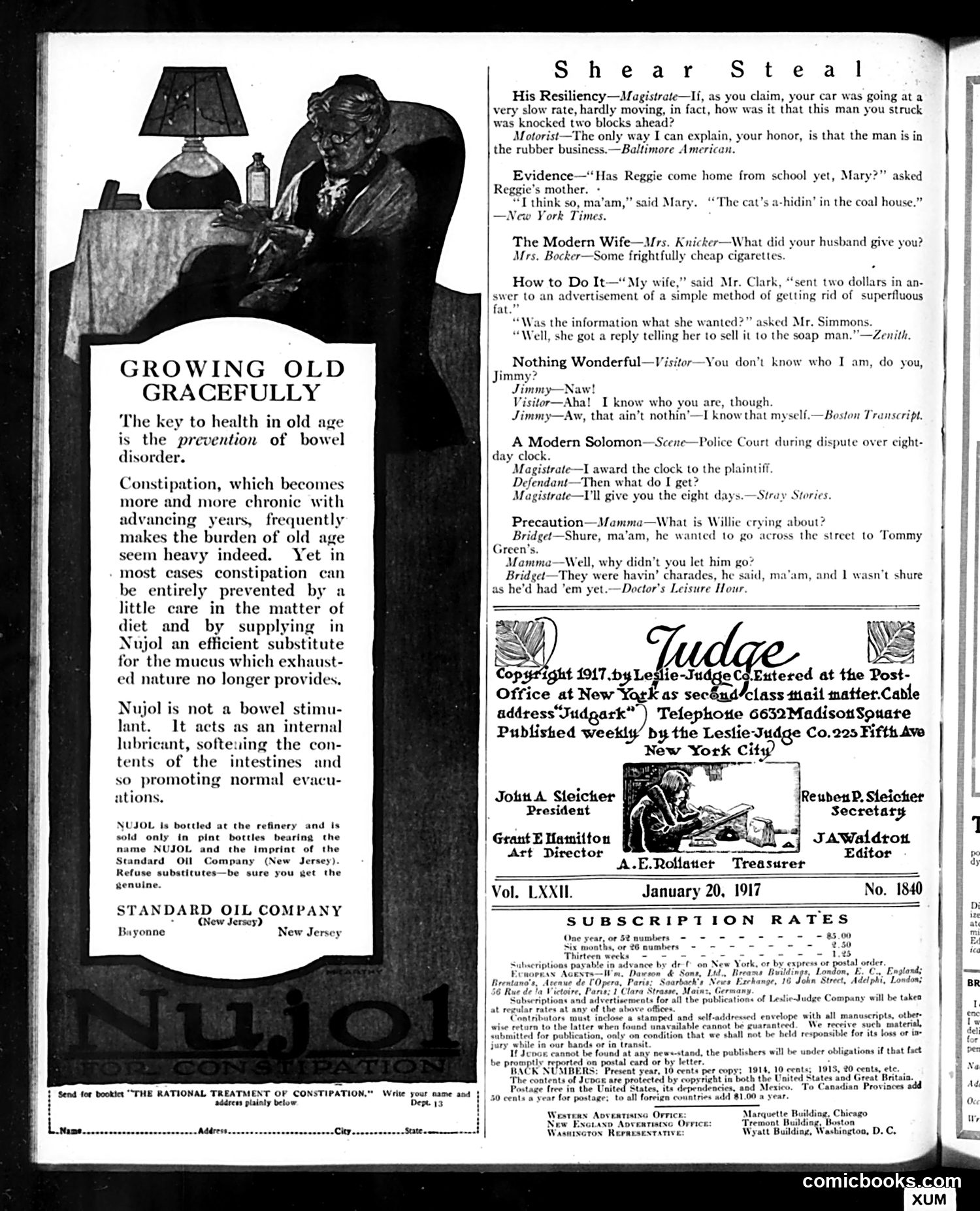 Judge — January 20, 1917 — page 26