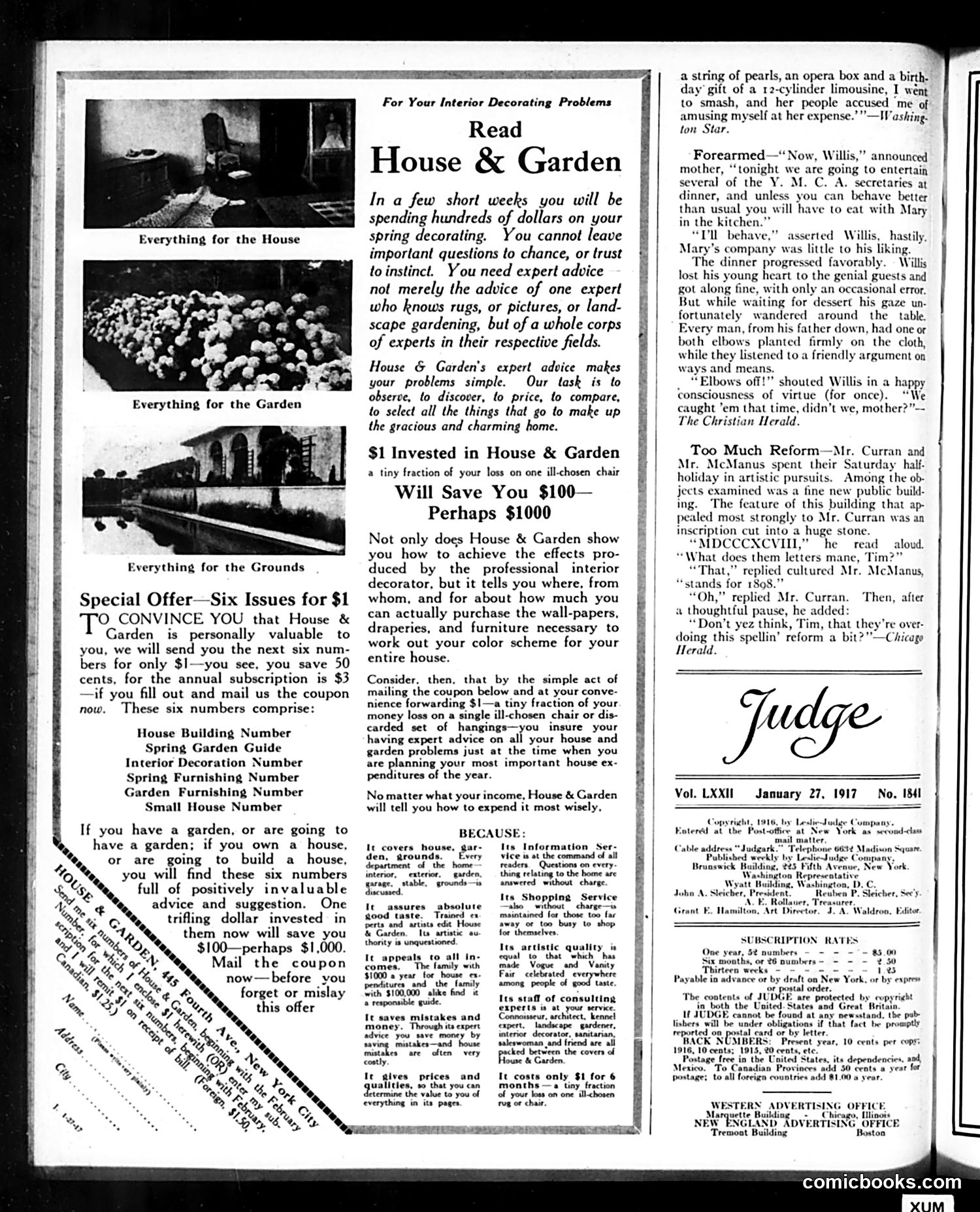 Judge — January 27, 1917 — page 26