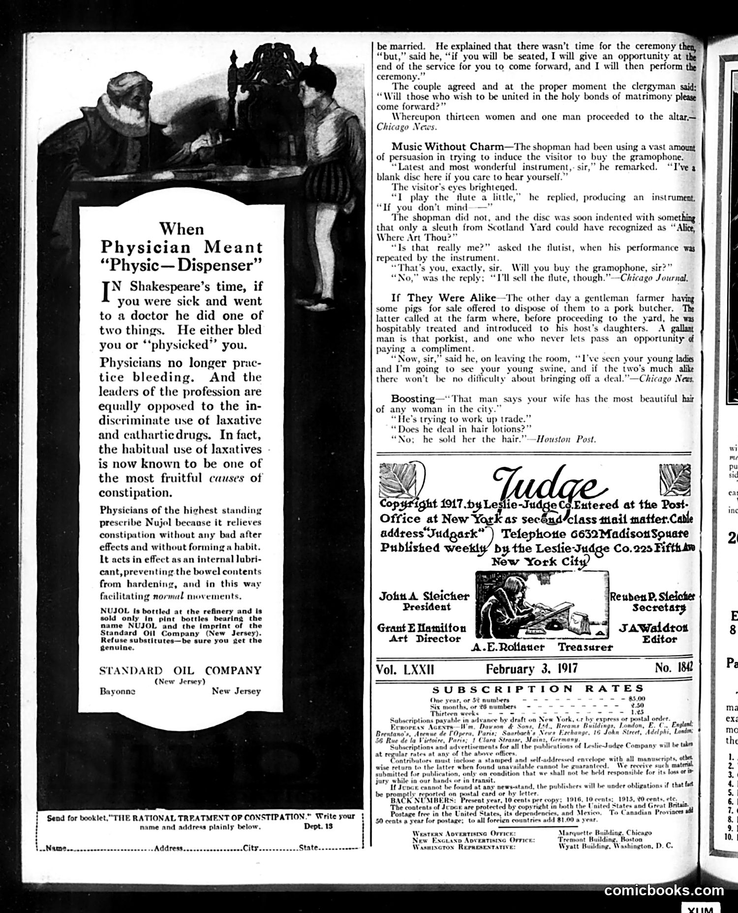 Judge — February 3, 1917 — page 26