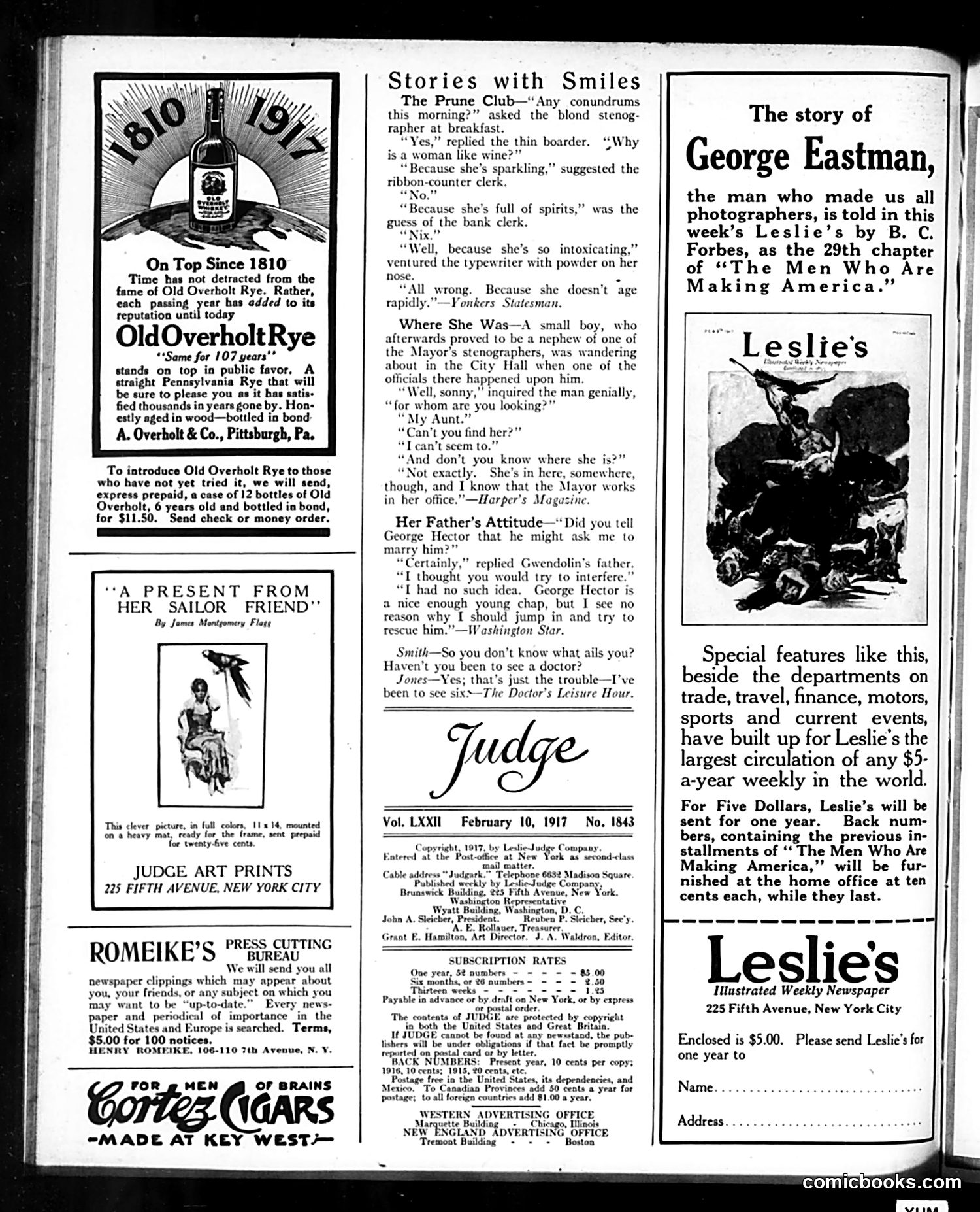 Judge — February 10, 1917 — page 26
