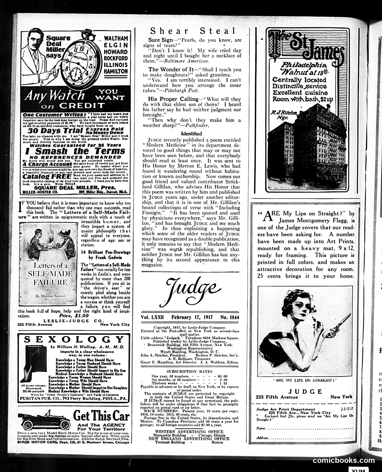 Judge — February 17, 1917 — page 26