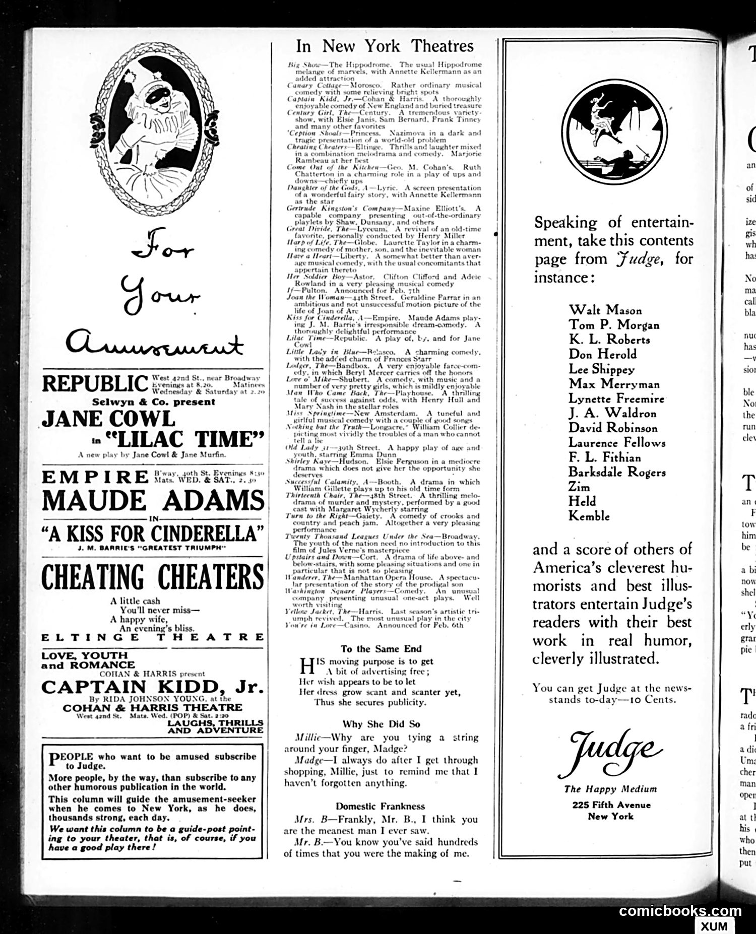 Judge — February 24, 1917 — page 18