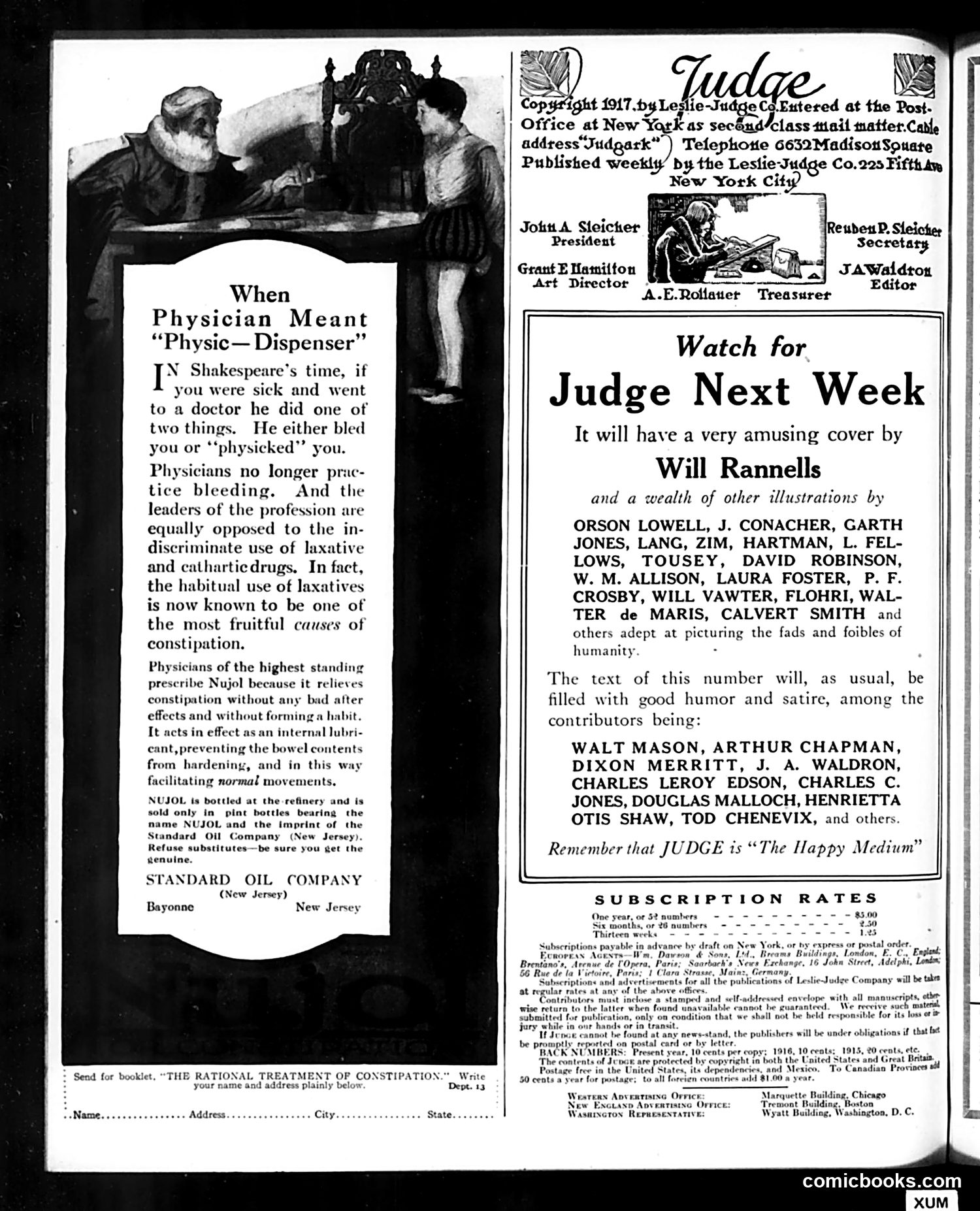 Judge — March 17, 1917 — page 26
