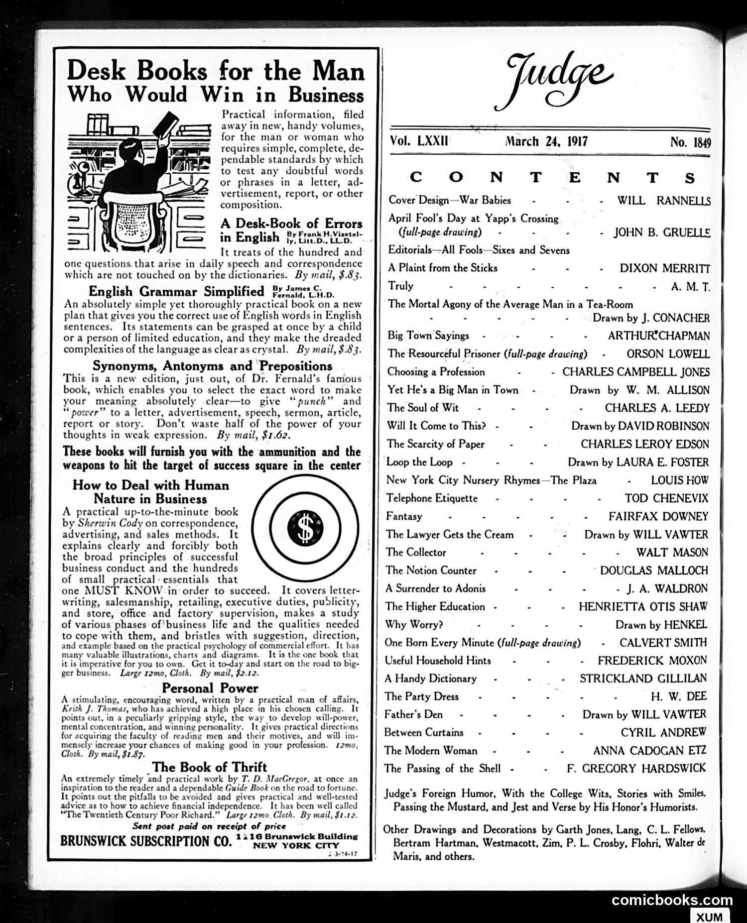 Judge — March 24, 1917 — page 2