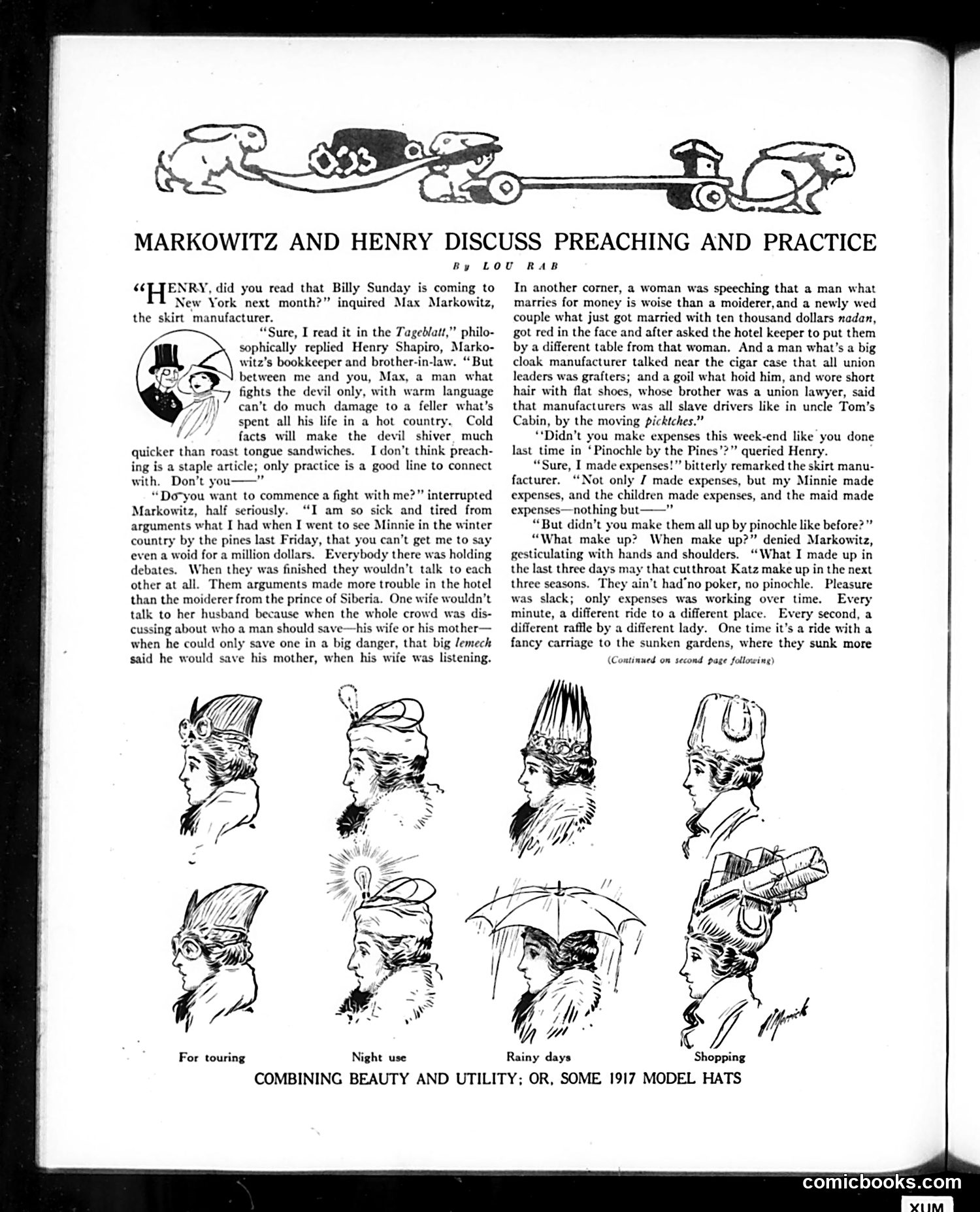 Judge — March 31, 1917 — page 6