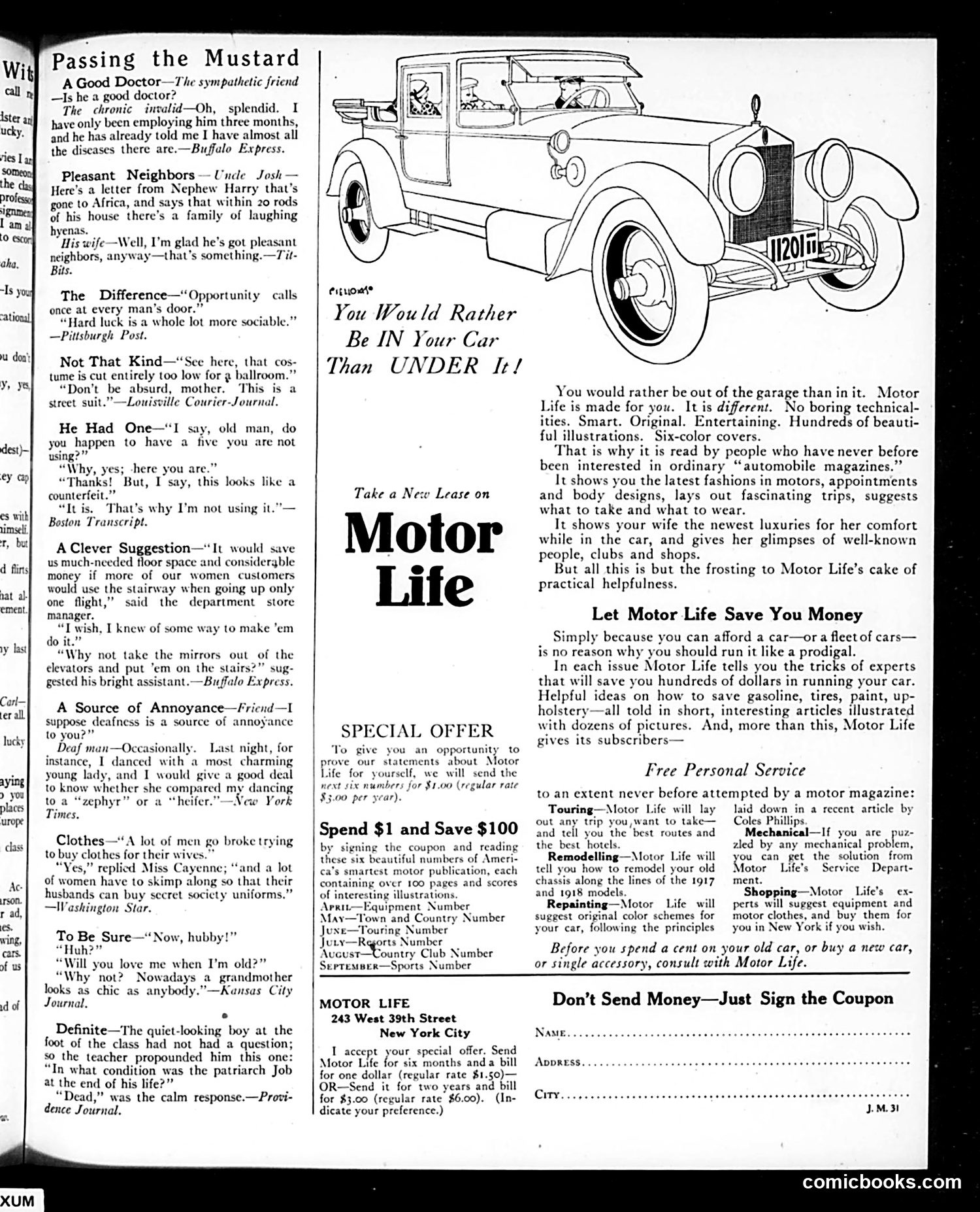 Judge — March 31, 1917 — page 25
