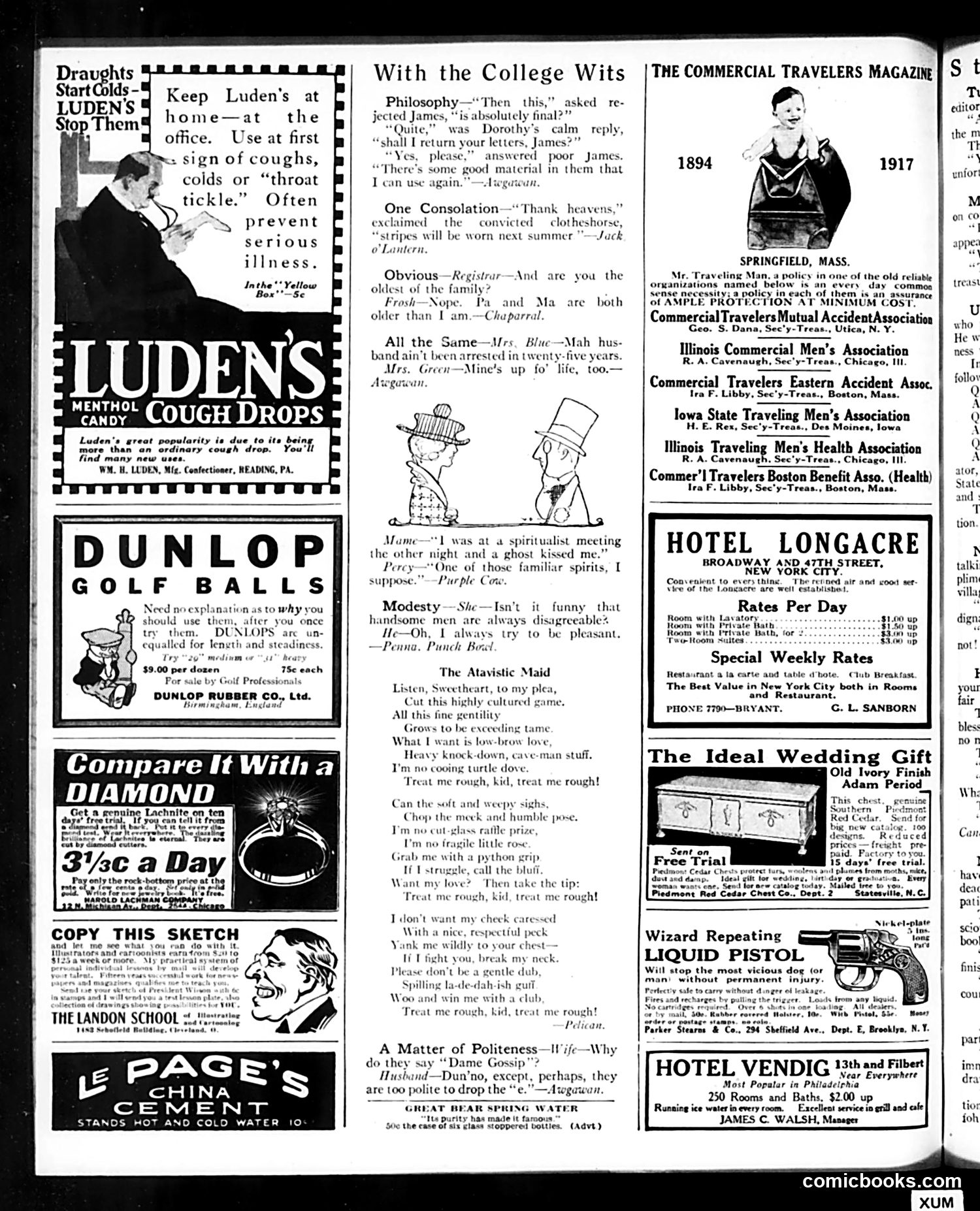 Judge — April 7, 1917 — page 22