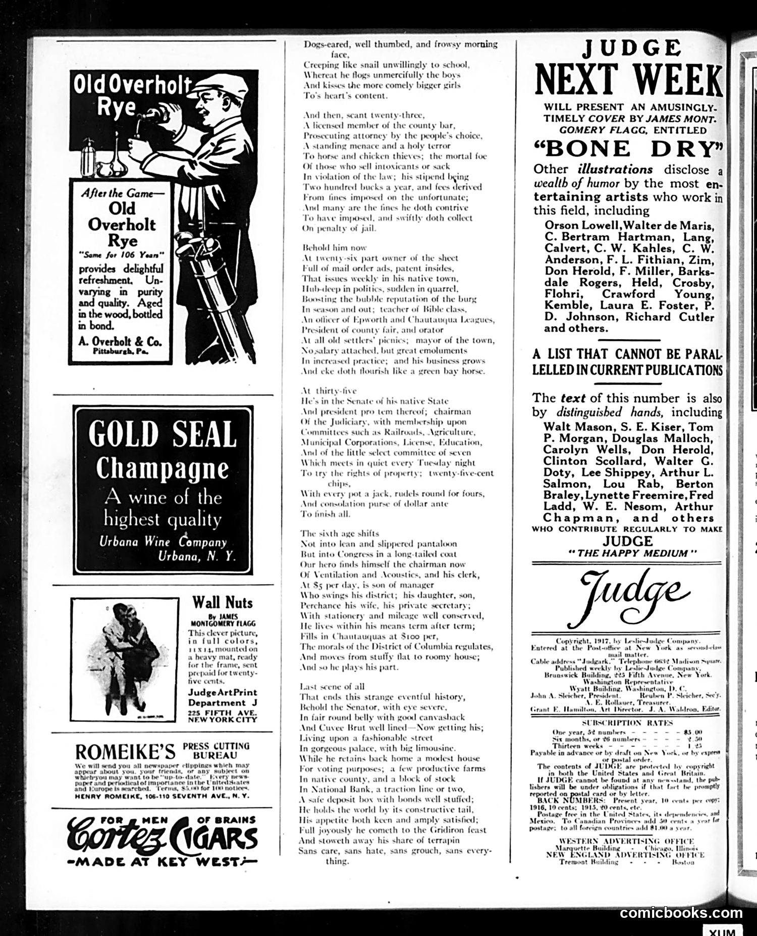 Judge — April 7, 1917 — page 26
