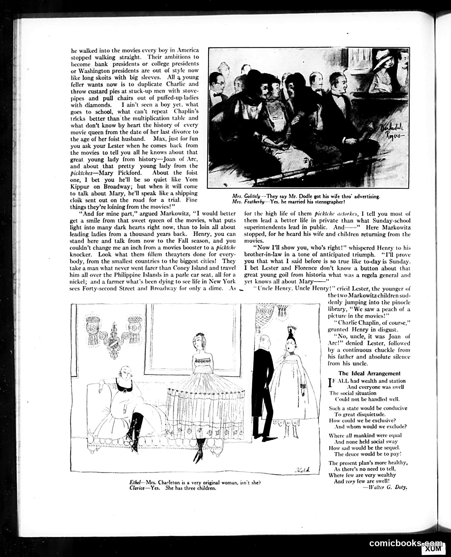 Judge — April 14, 1917 — page 10