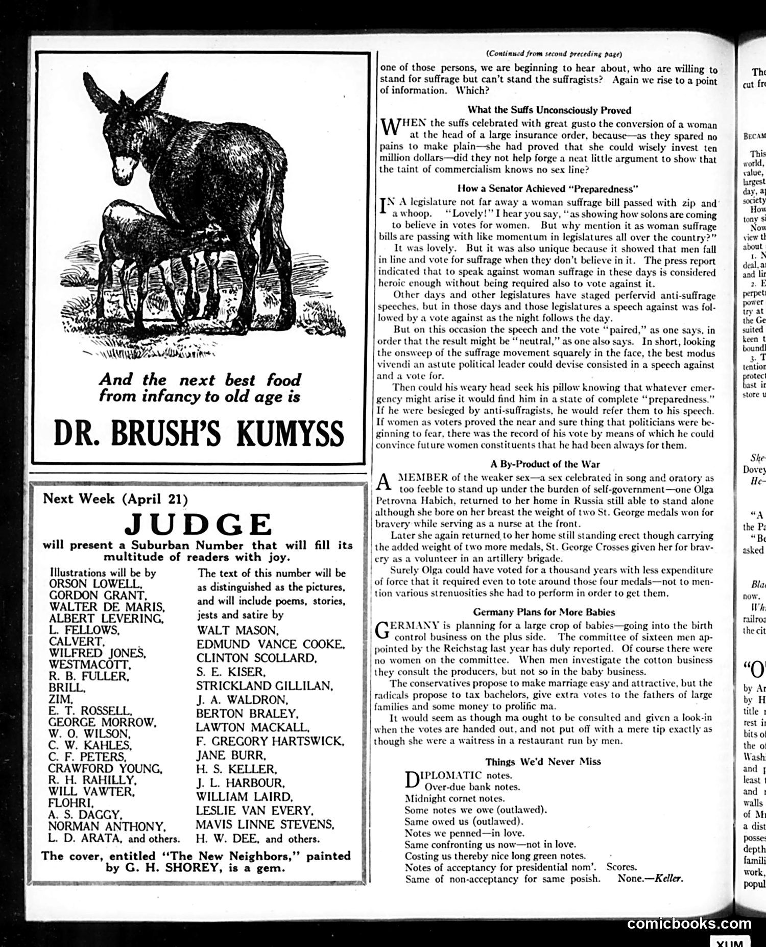 Judge — April 14, 1917 — page 20