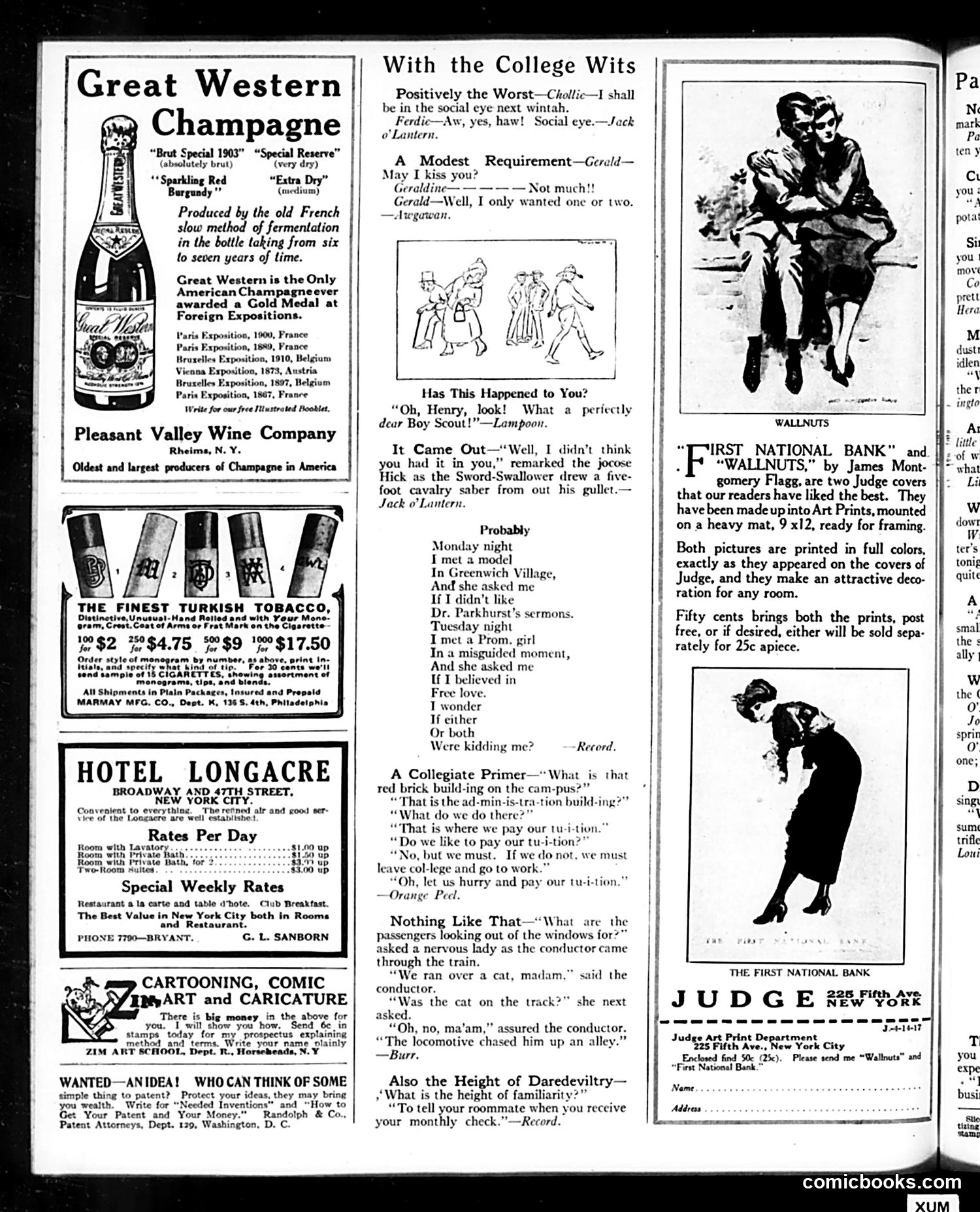 Judge — April 14, 1917 — page 22