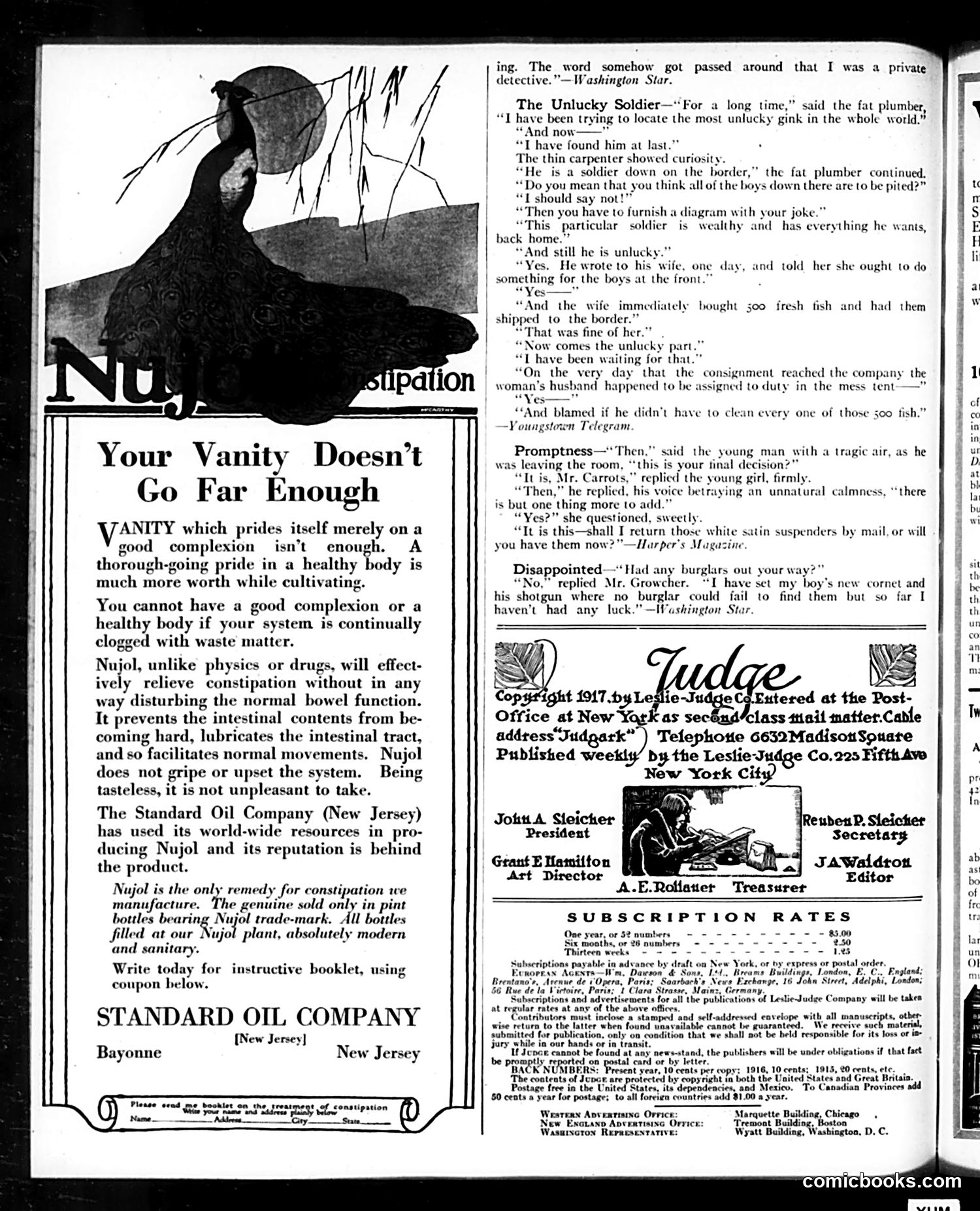 Judge — April 14, 1917 — page 26