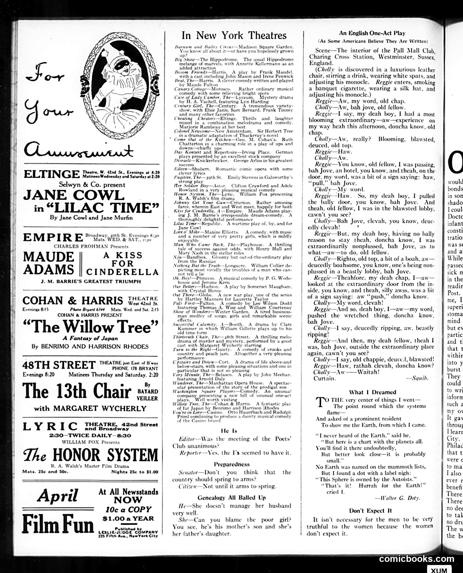 Judge — April 21, 1917 — page 22