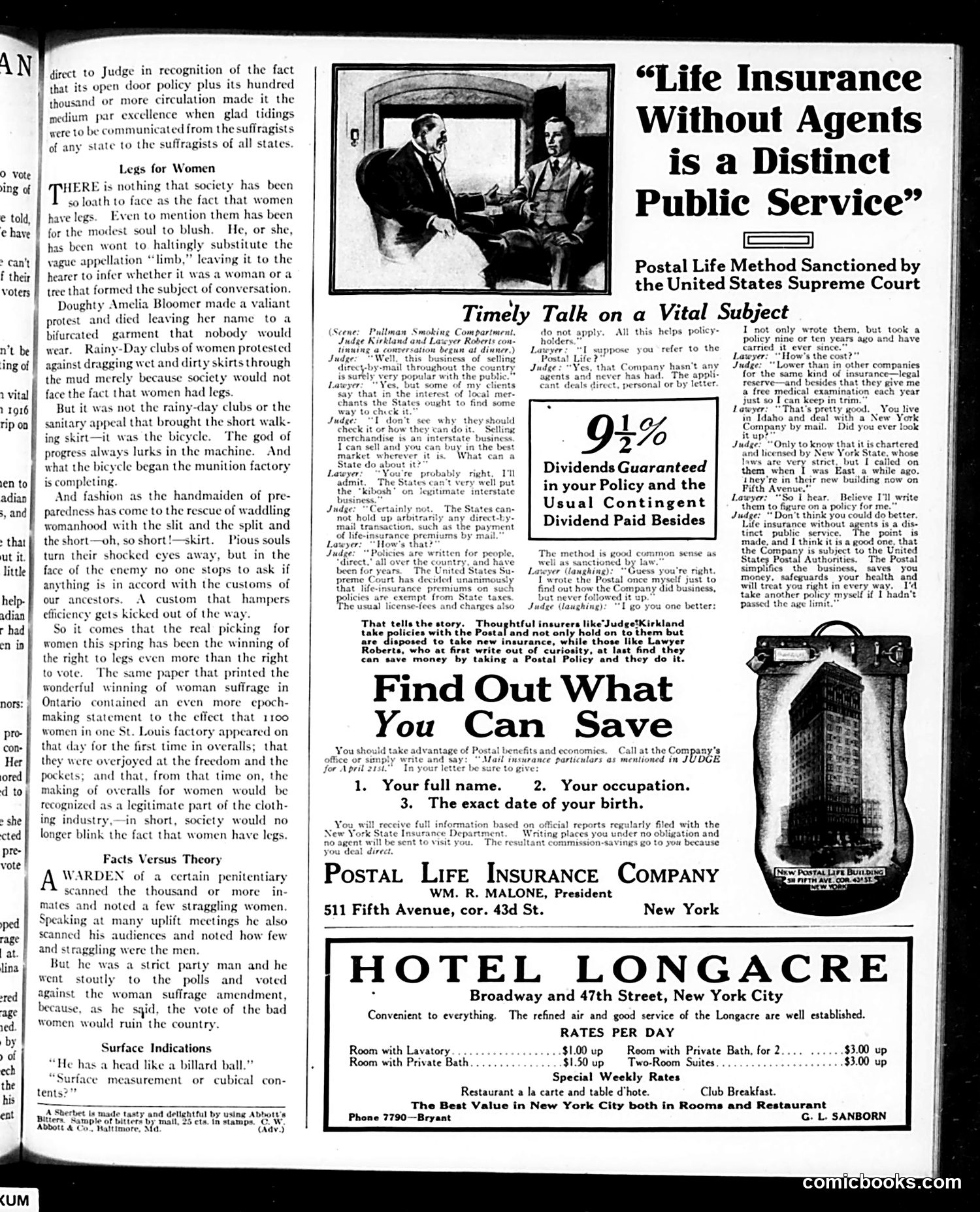 Judge — April 21, 1917 — page 25