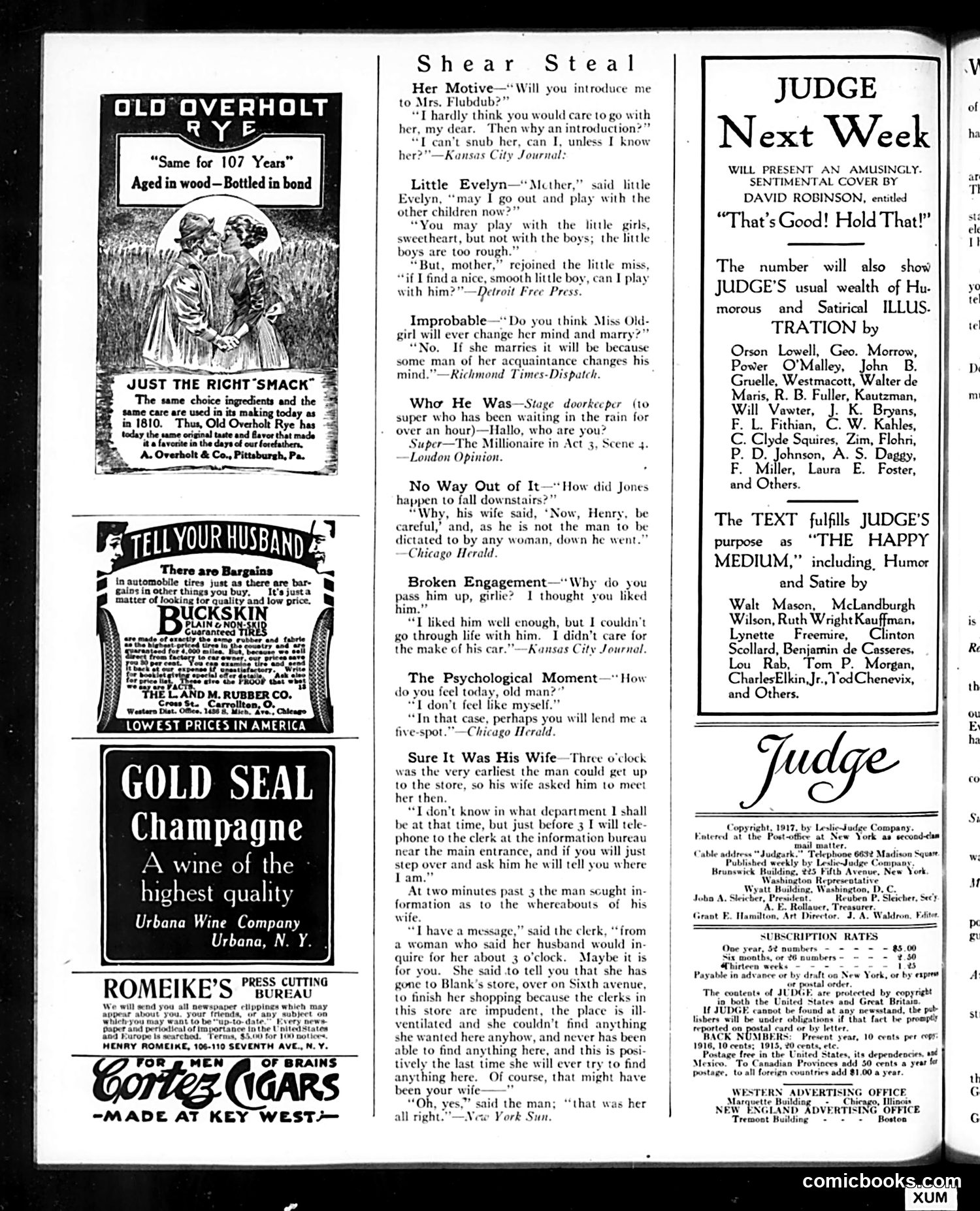 Judge — April 21, 1917 — page 26