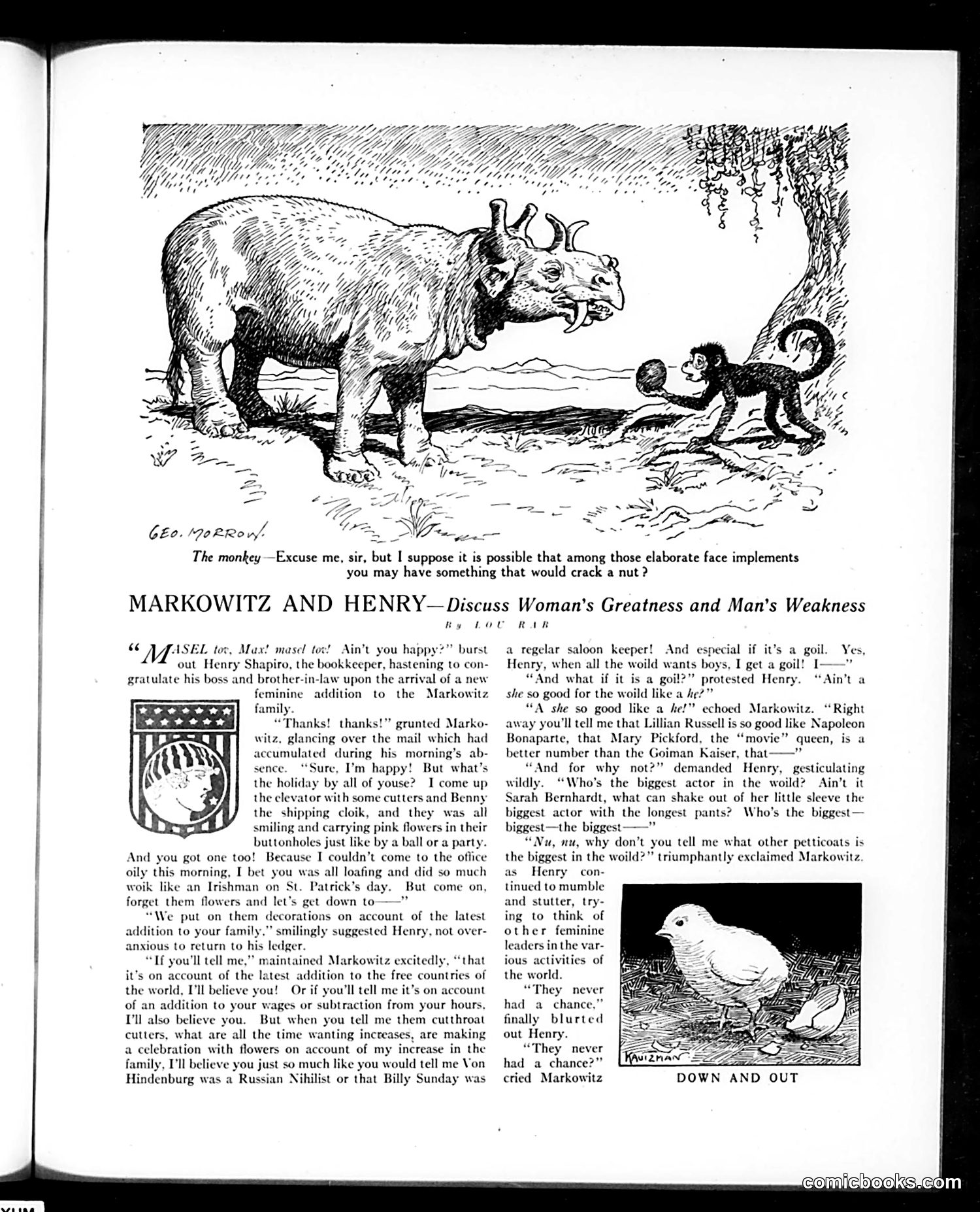 Judge — April 28, 1917 — page 9