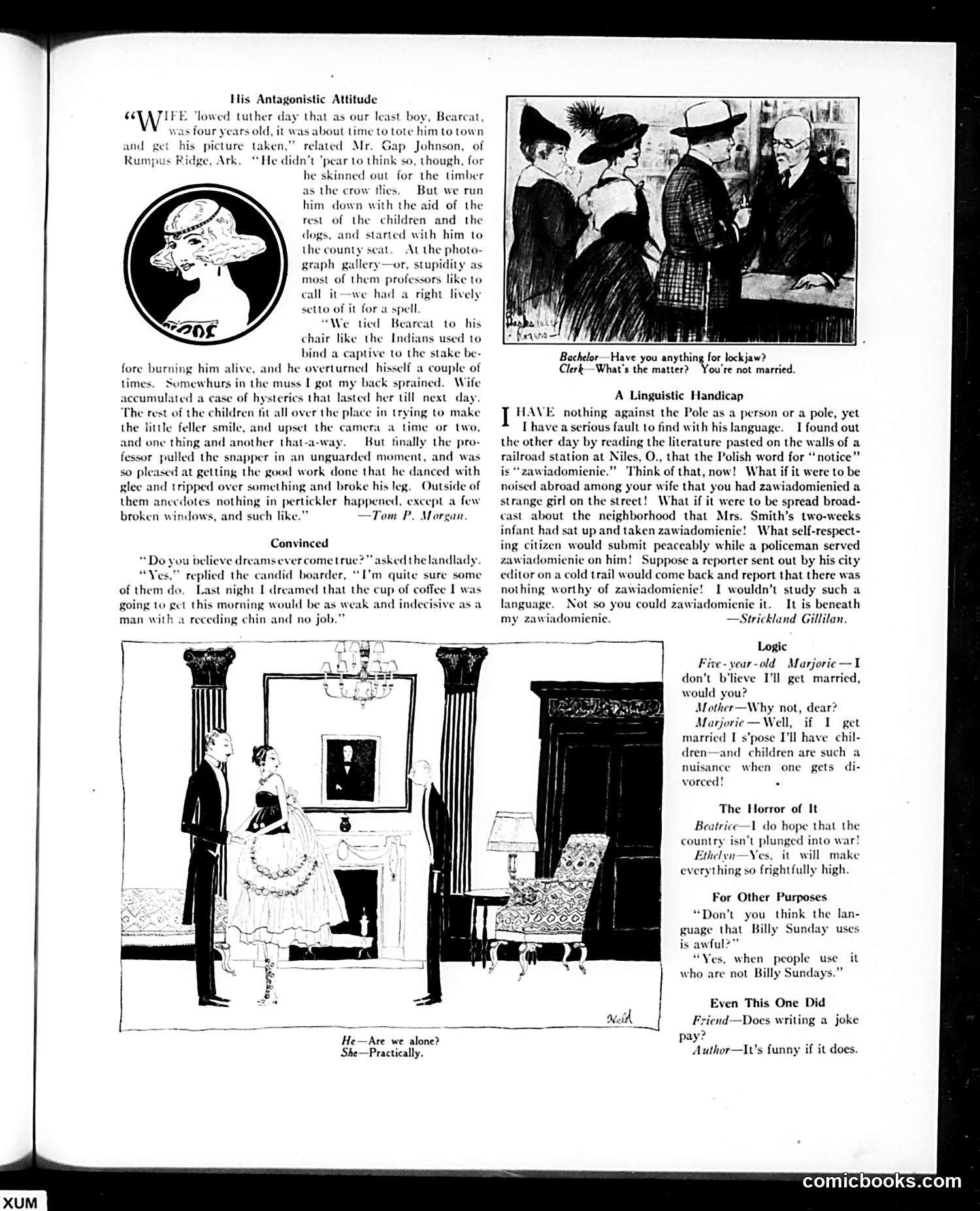 Judge — April 28, 1917 — page 17
