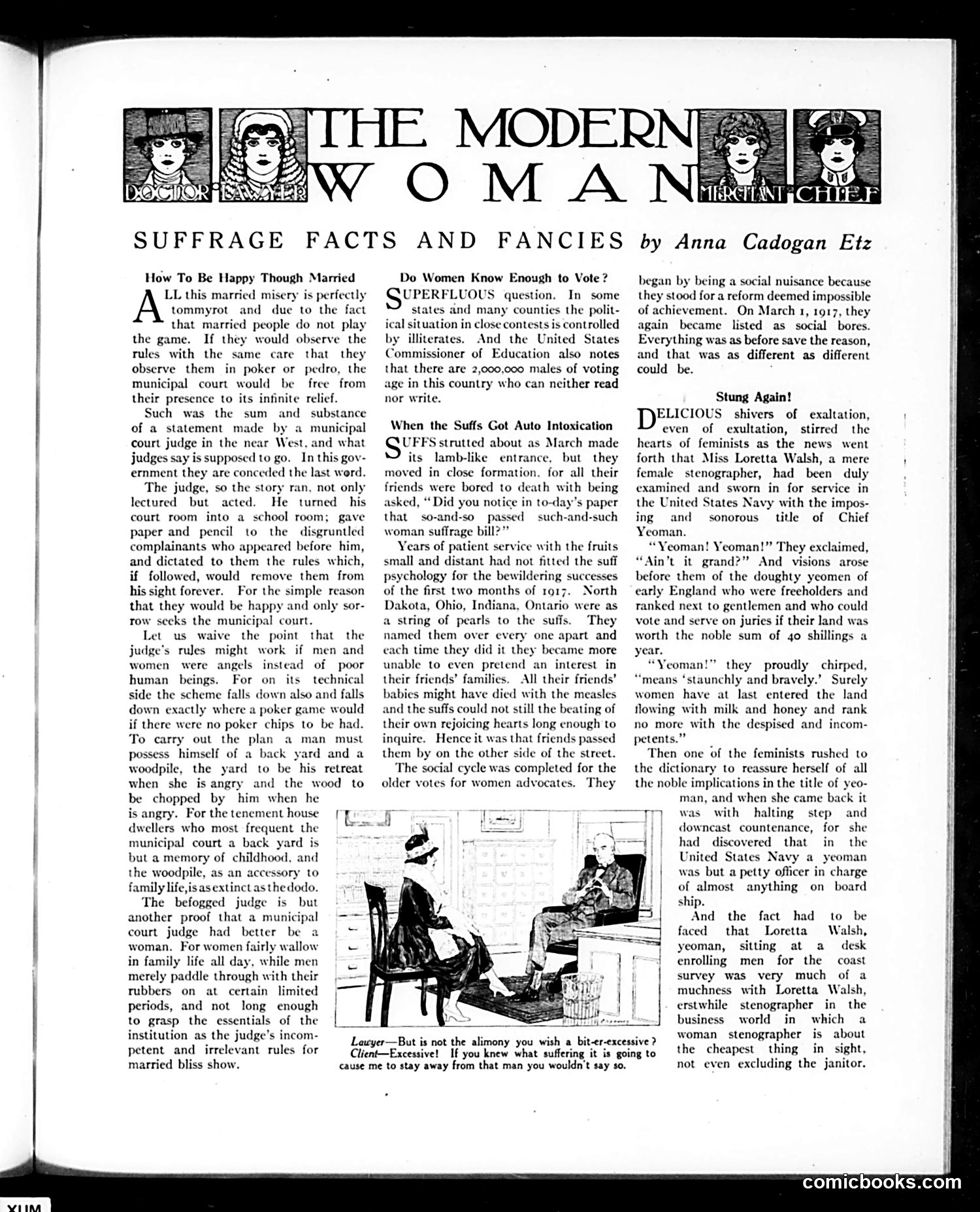 Judge — April 28, 1917 — page 19