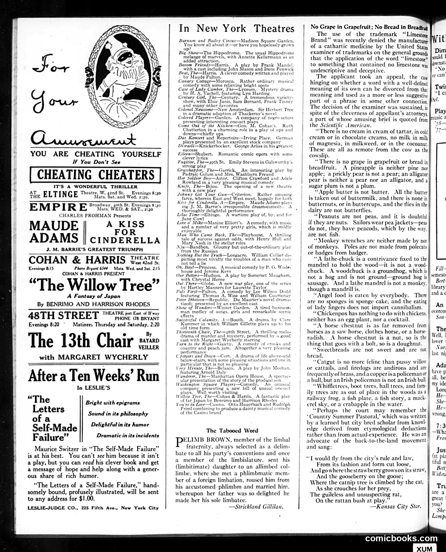 Judge — April 28, 1917 — page 22