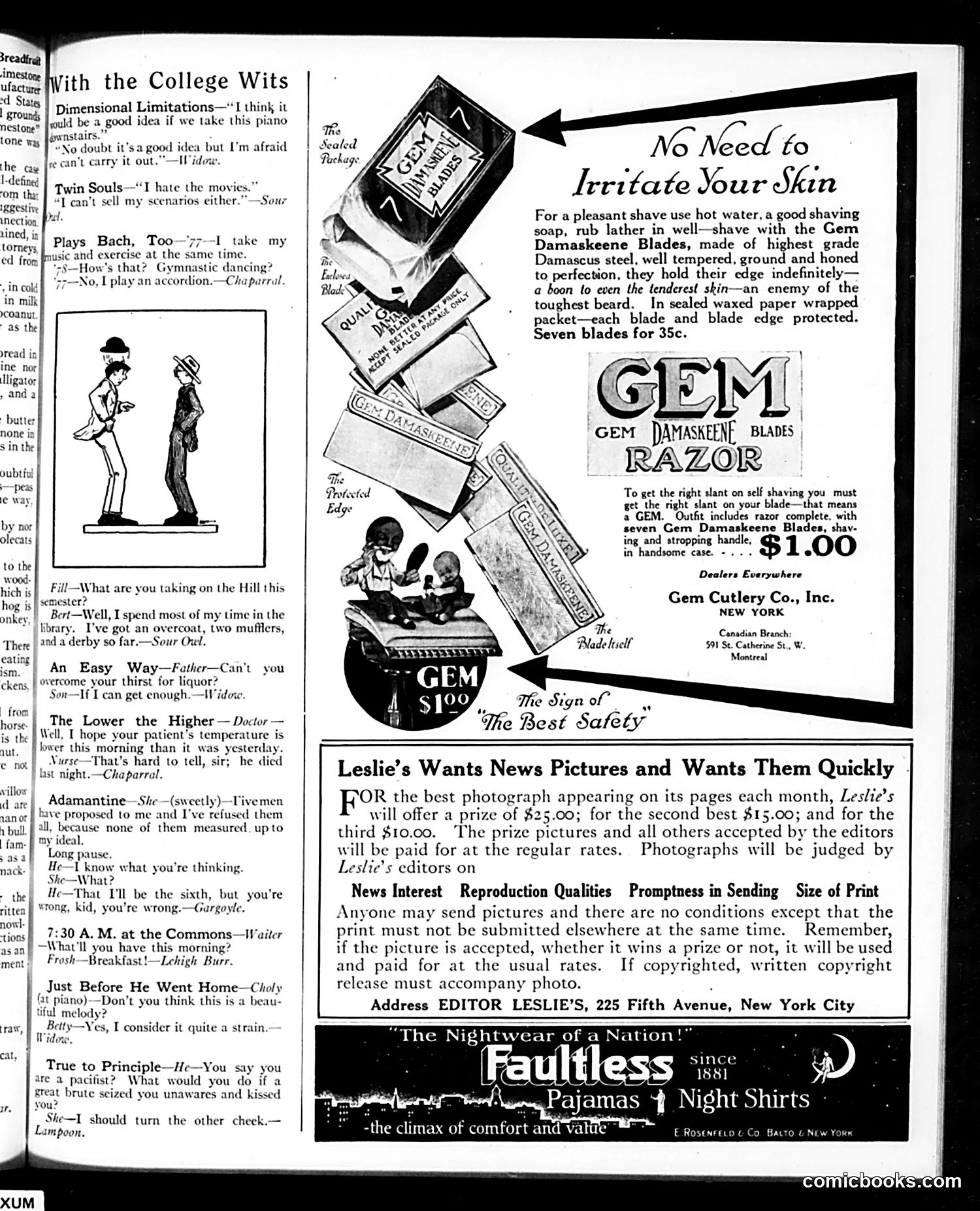 Judge — April 28, 1917 — page 23