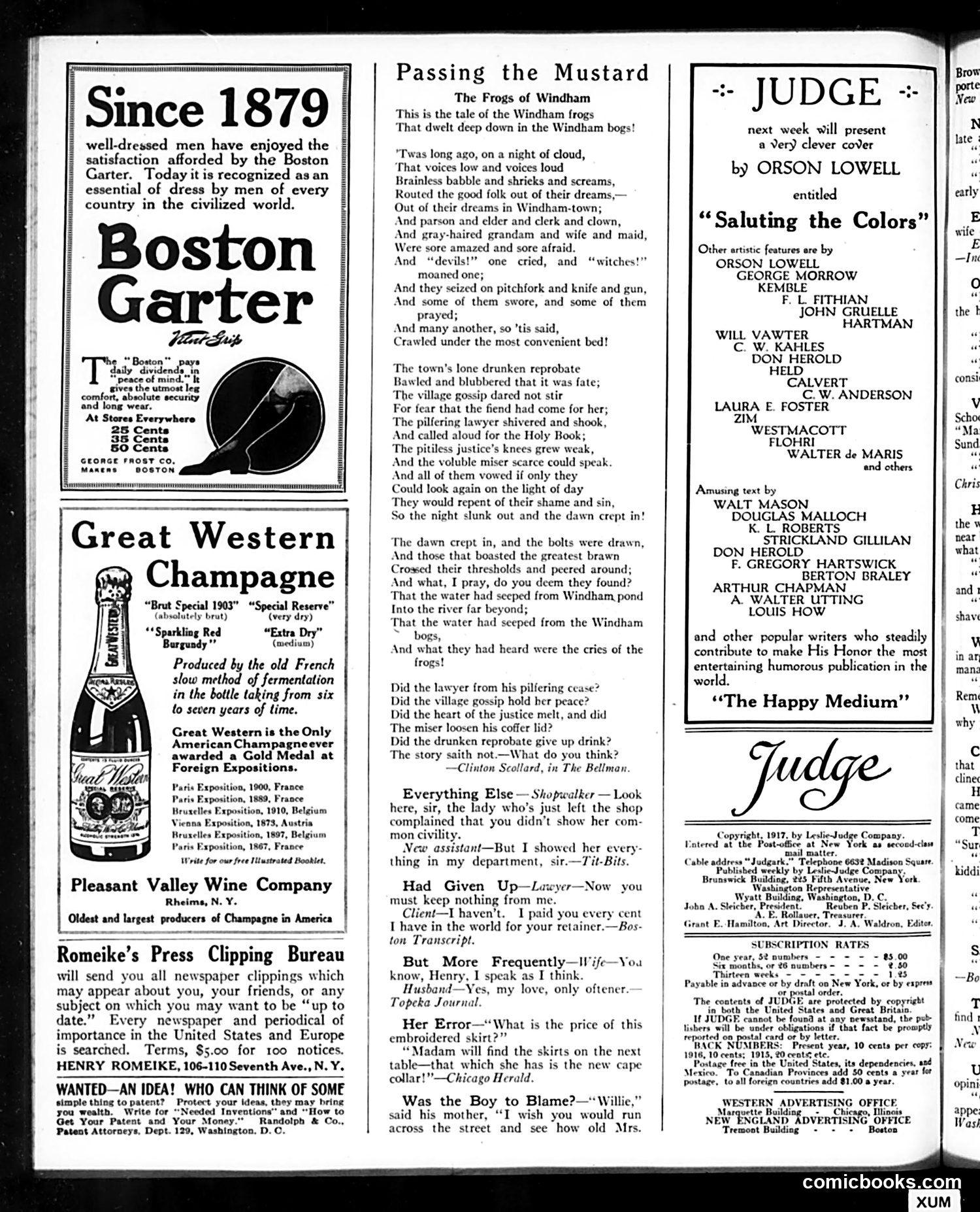 Judge — April 28, 1917 — page 24