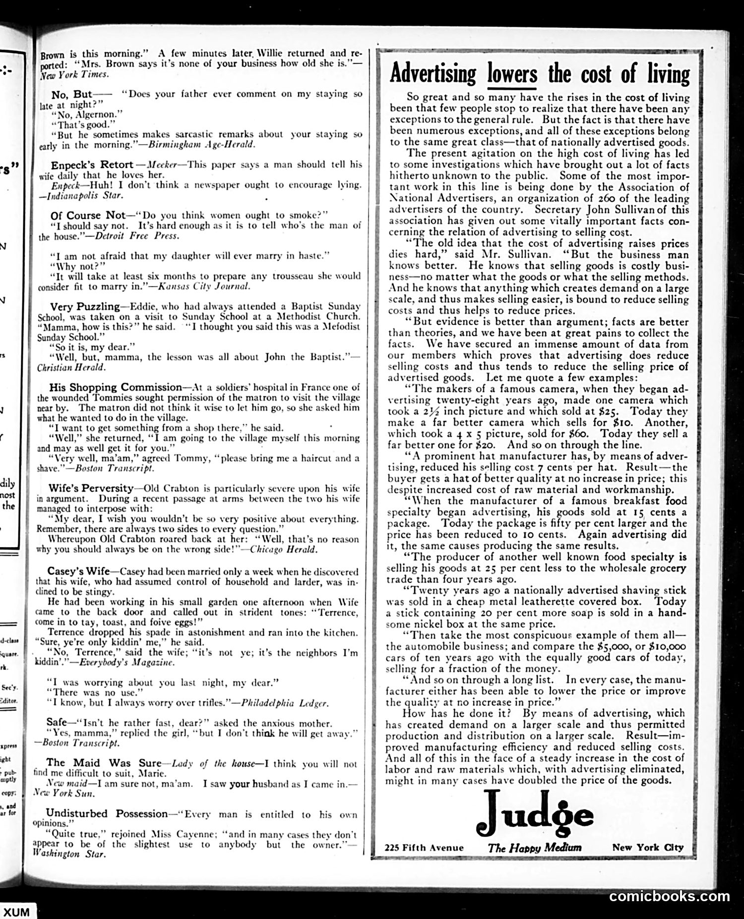 Judge — April 28, 1917 — page 25