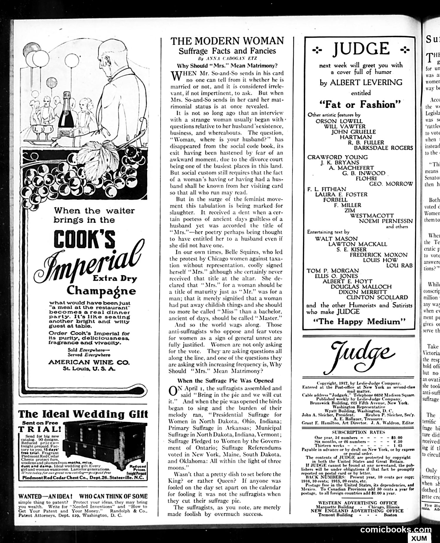 Judge — May 5, 1917 — page 22