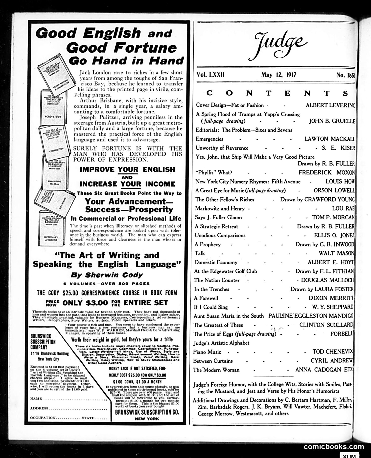 Judge — May 12, 1917 — page 2