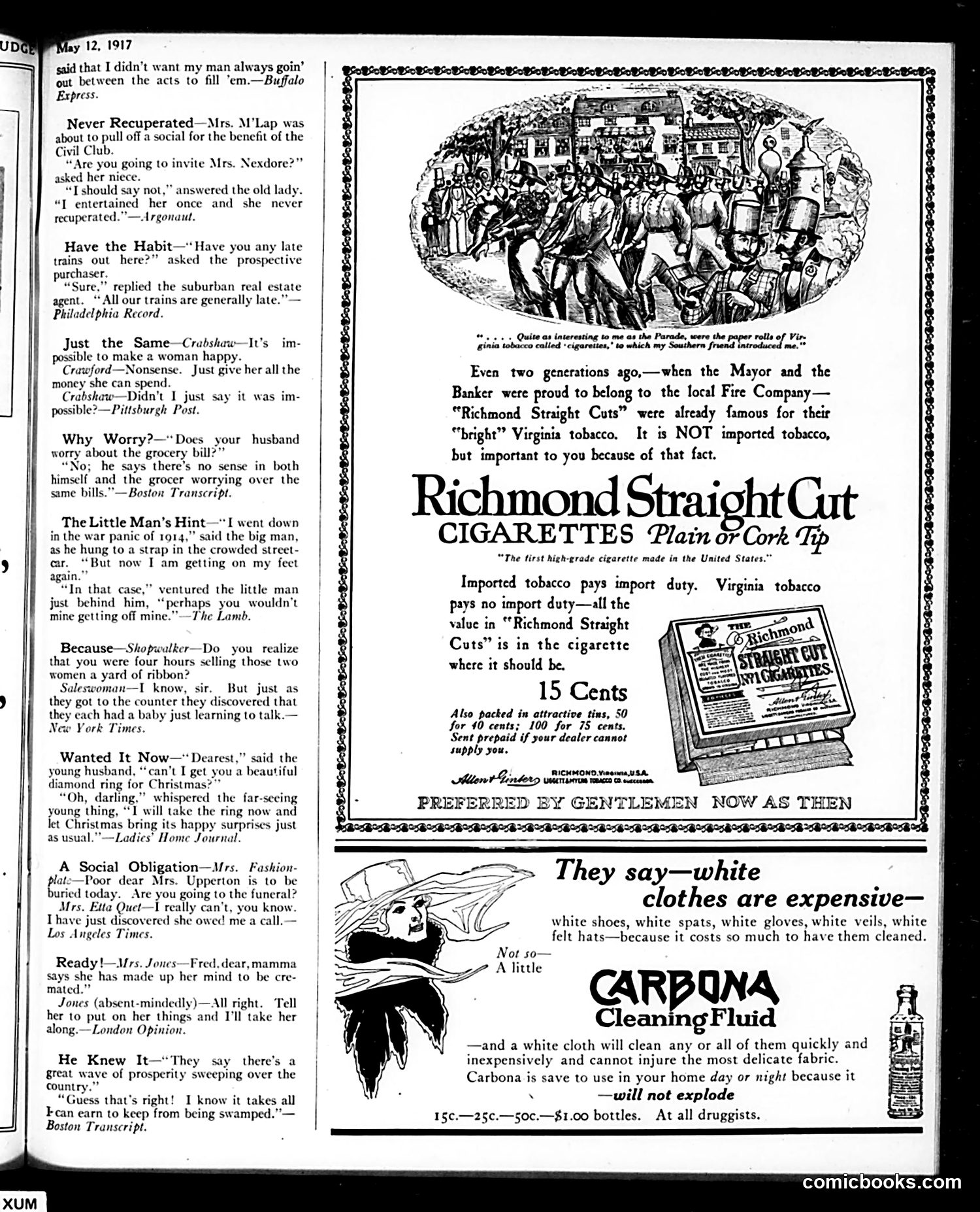 Judge — May 12, 1917 — page 25