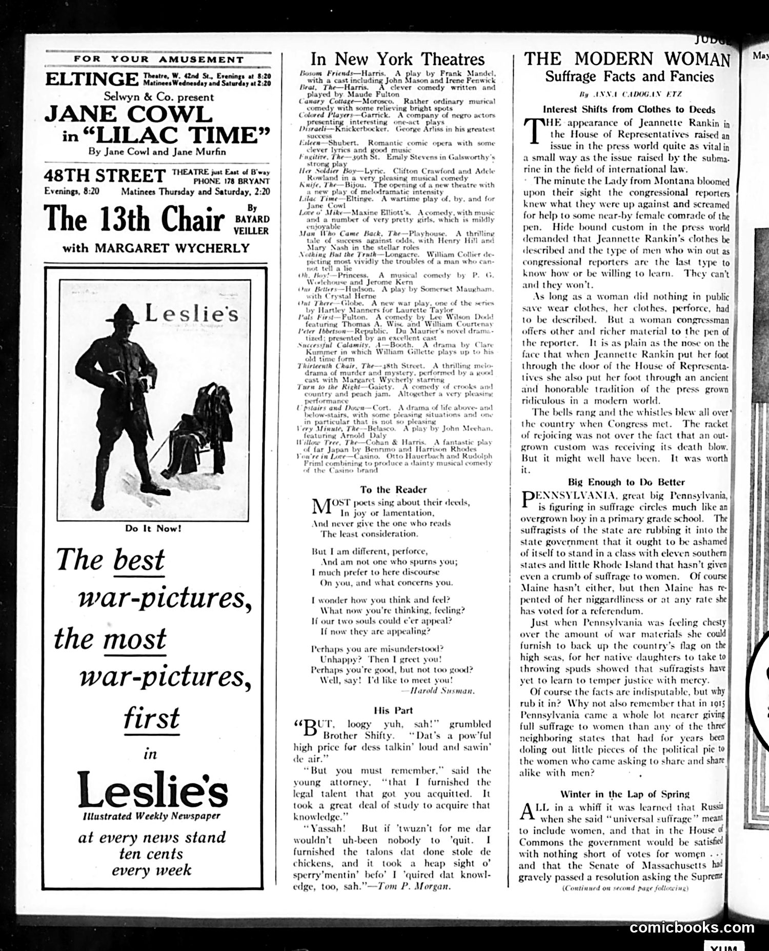 Judge — May 19, 1917 — page 20