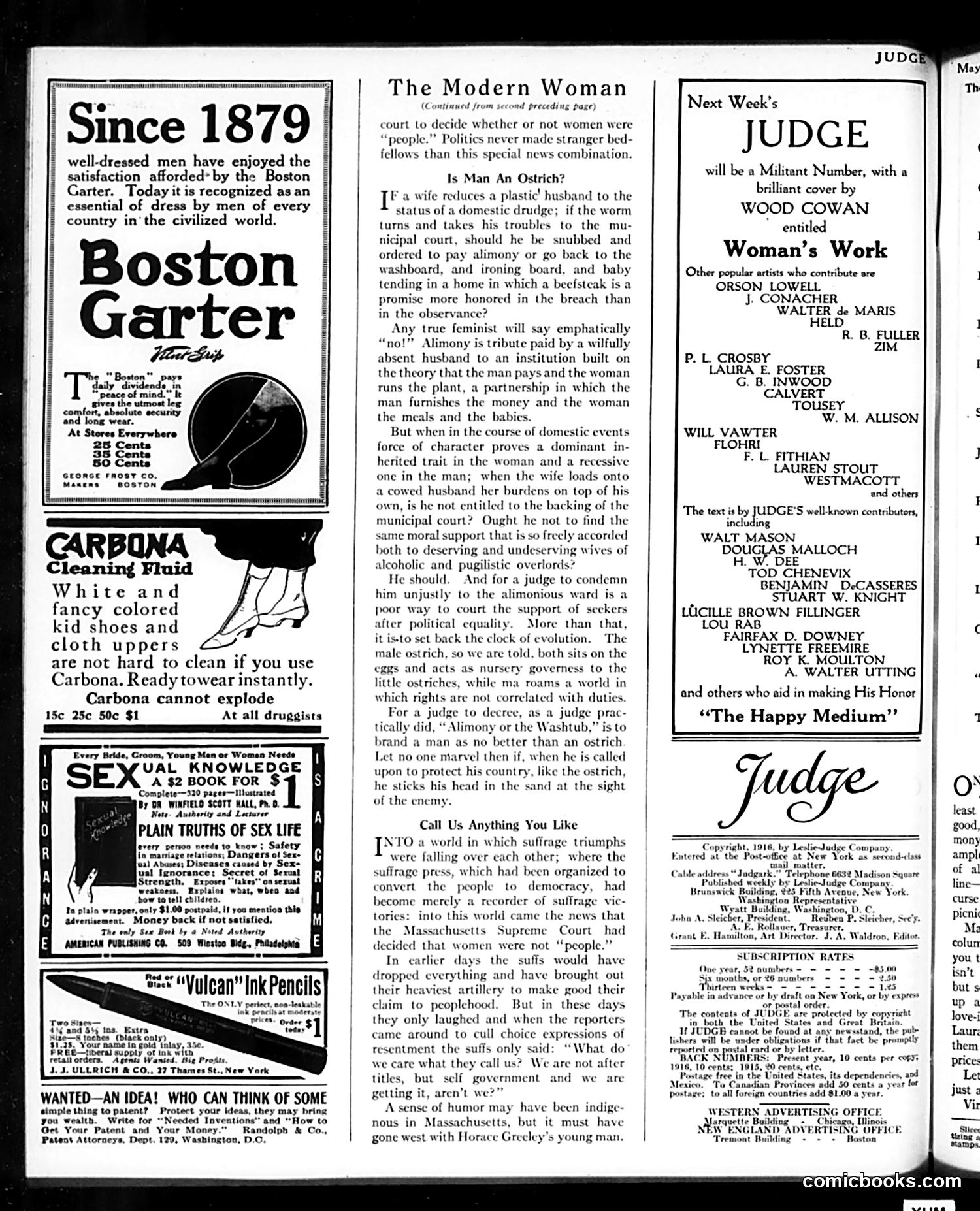 Judge — May 19, 1917 — page 22