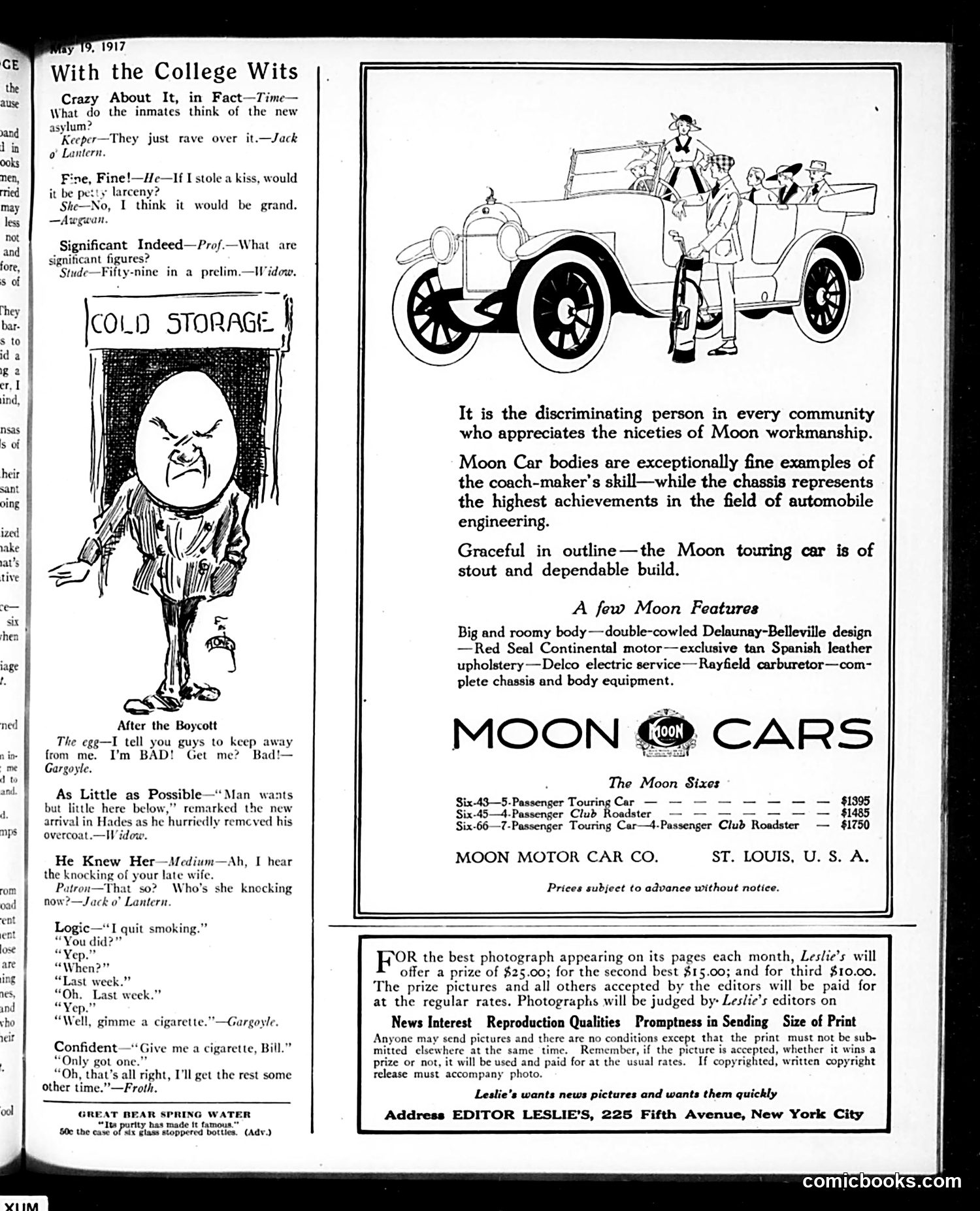 Judge — May 19, 1917 — page 25