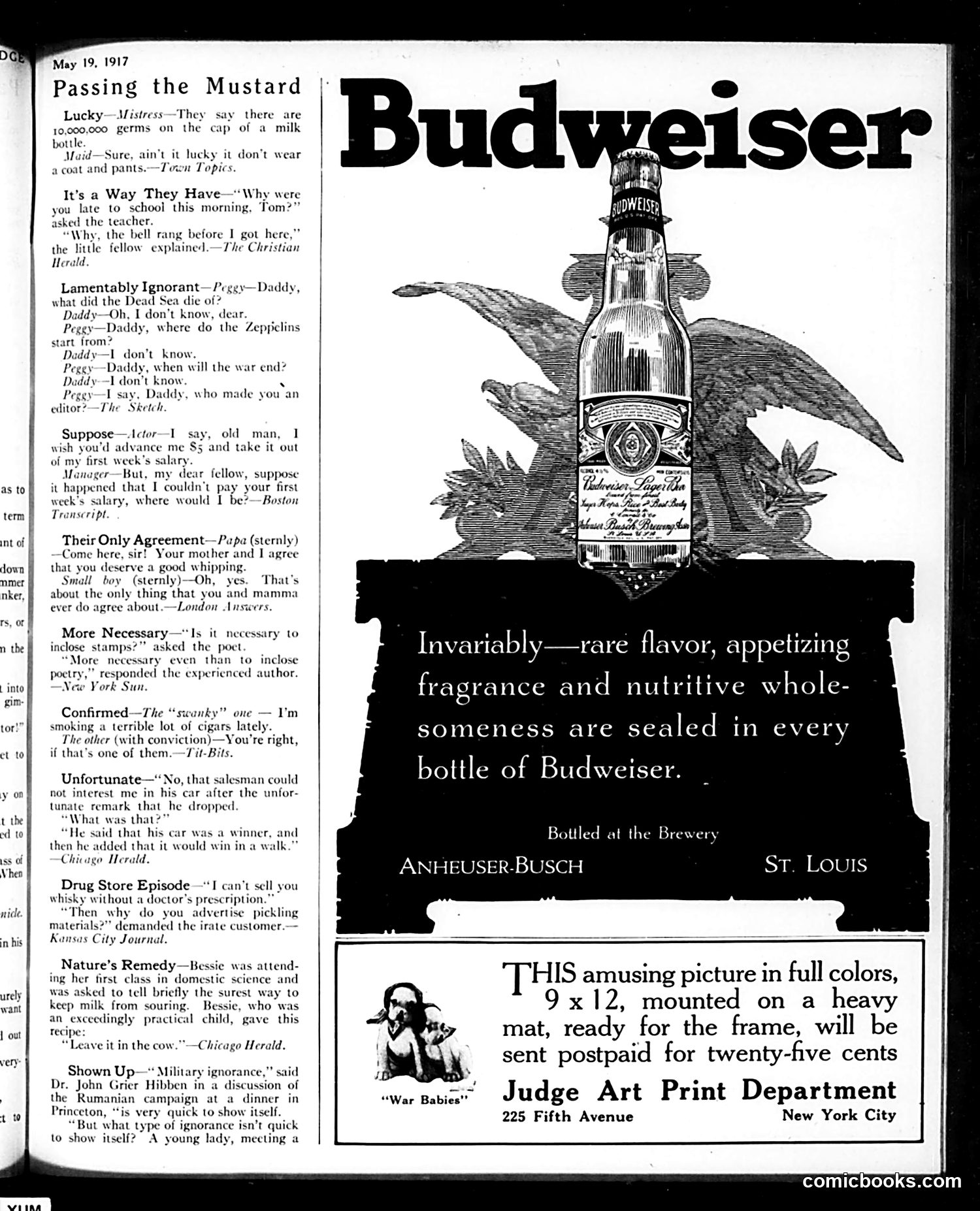 Judge — May 19, 1917 — page 27